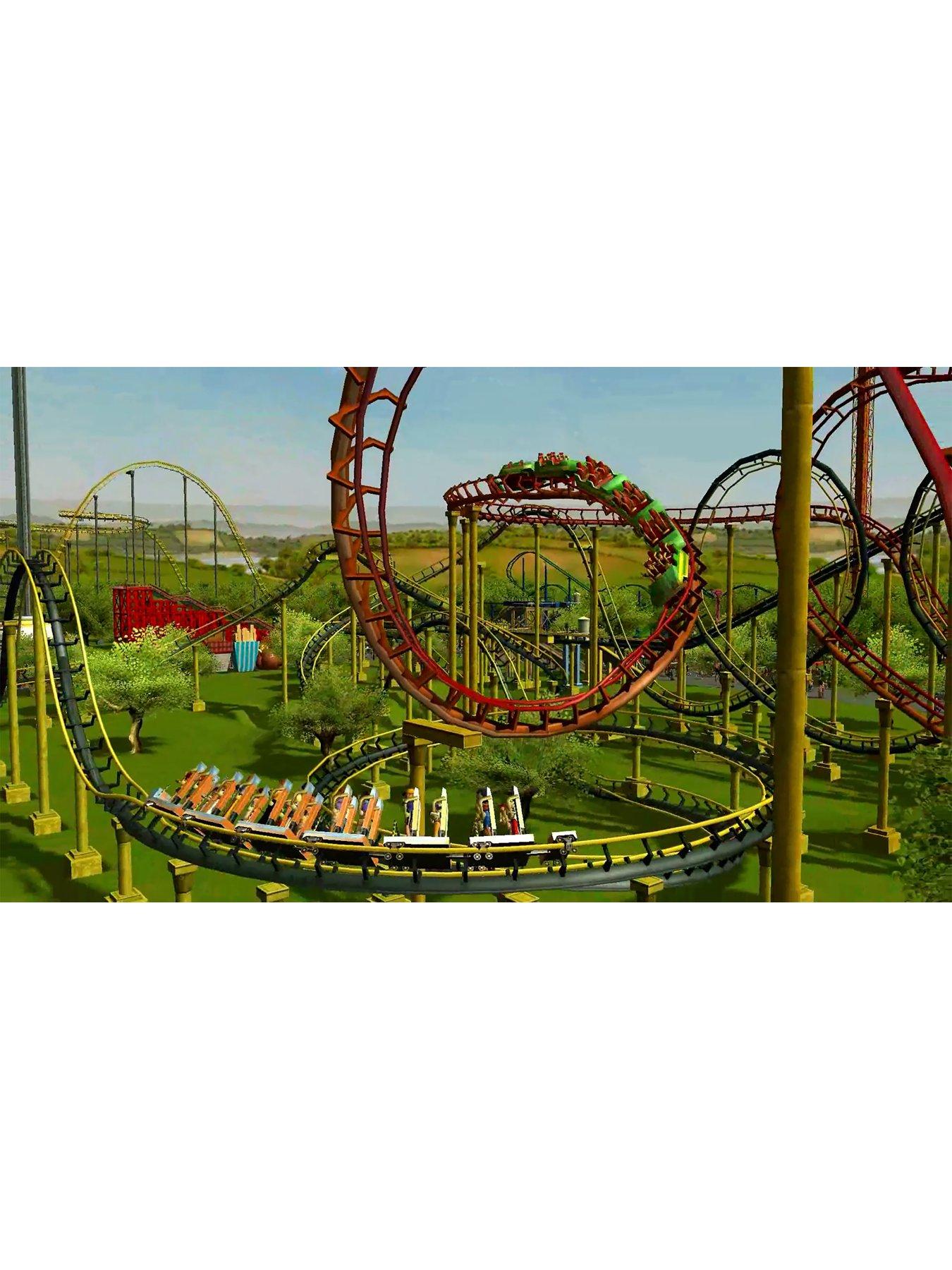 Image 3 of 7 of Nintendo Switch RollerCoaster Tycoon 3: Complete Edition