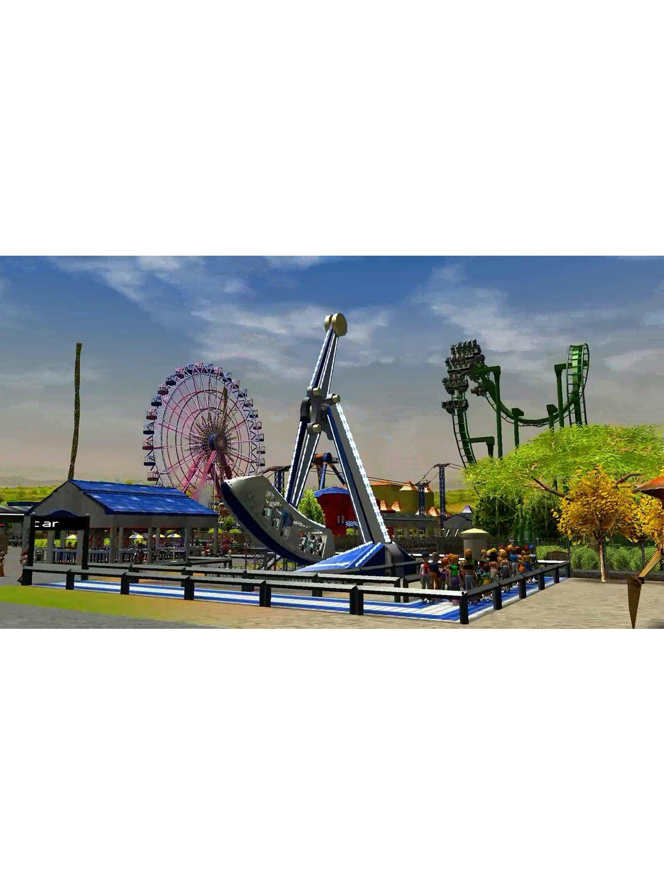 Image 4 of 7 of Nintendo Switch RollerCoaster Tycoon 3: Complete Edition