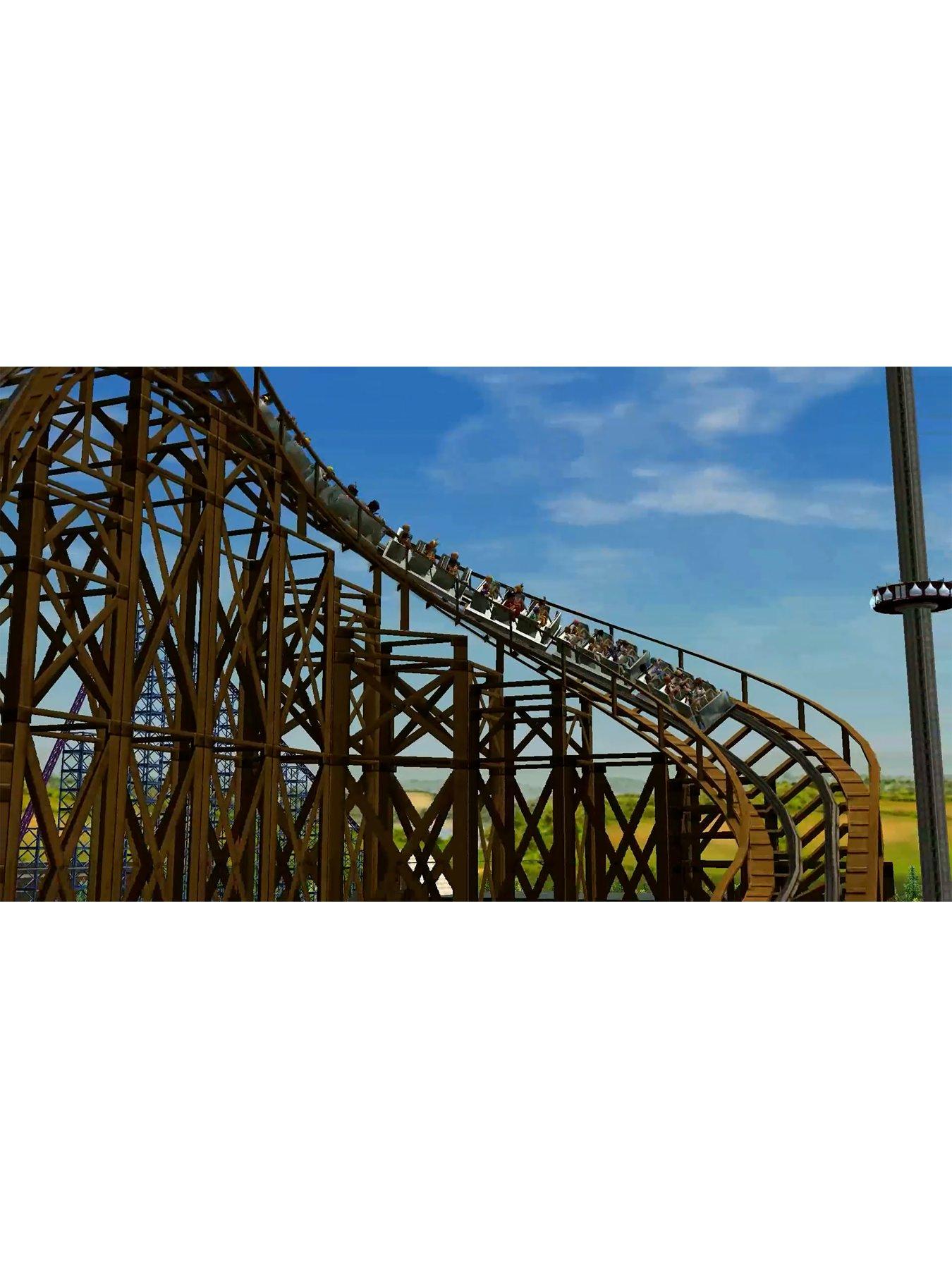 Image 5 of 7 of Nintendo Switch RollerCoaster Tycoon 3: Complete Edition