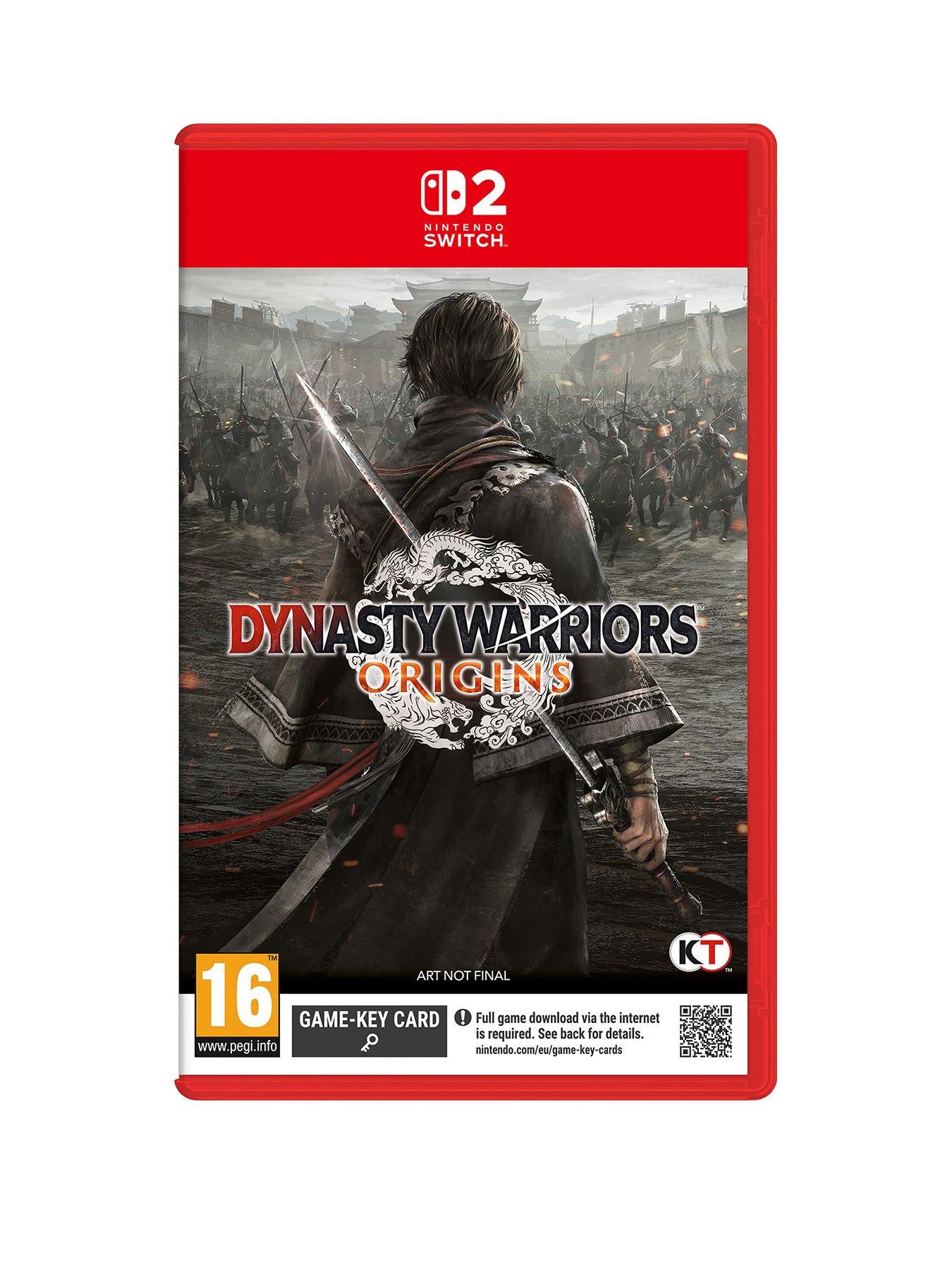 Nintendo Switch 2 Dynasty Warriors: Origins