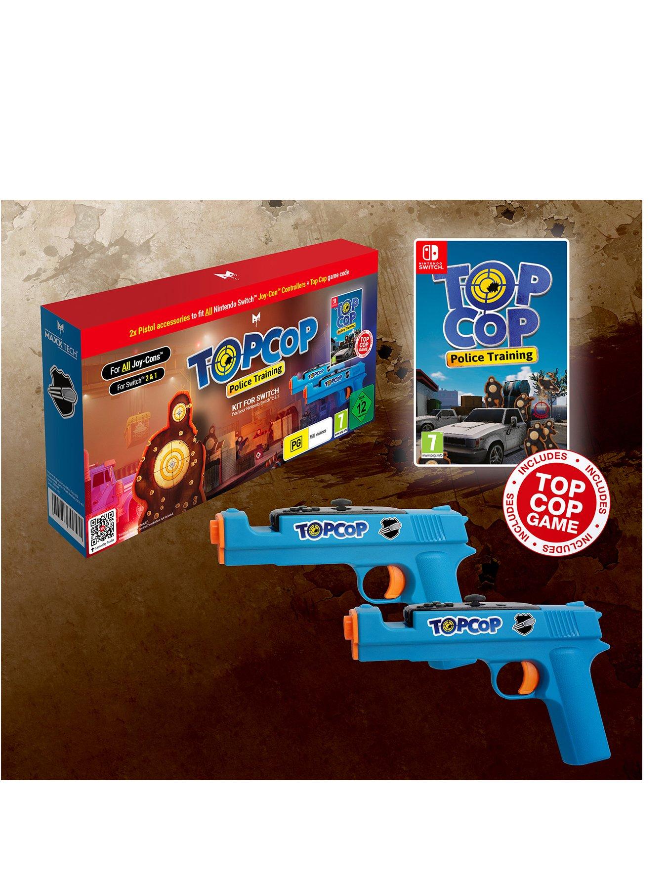 Nintendo Switch Top Cop Switch CIB  Kit