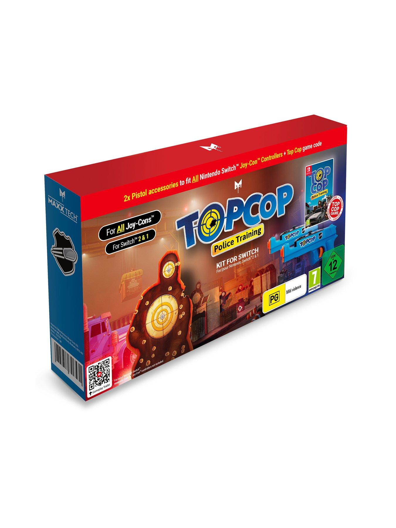 Image 2 of 7 of Nintendo Switch Top Cop Switch CIB &nbsp;Kit
