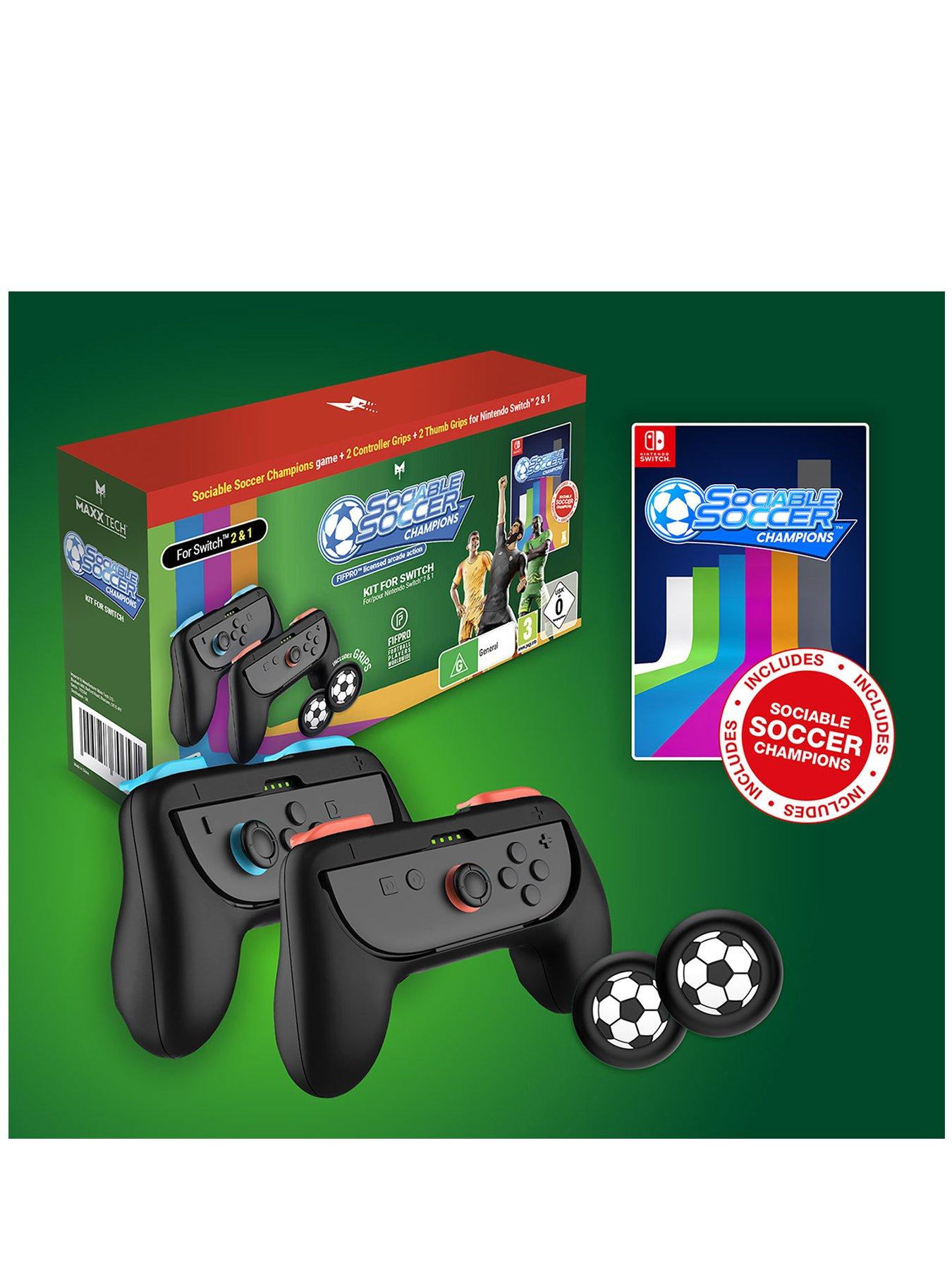 Nintendo Switch Sociable Soccer Champions Switch Kit (Nations Teams)