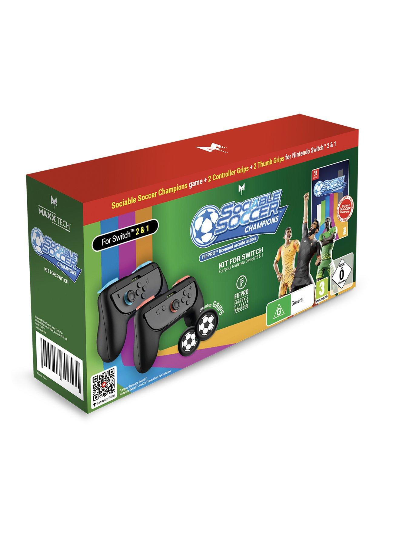 Image 2 of 8 of Nintendo Nintendo Switch Sociable Soccer Champions Switch Kit (Nations Teams)