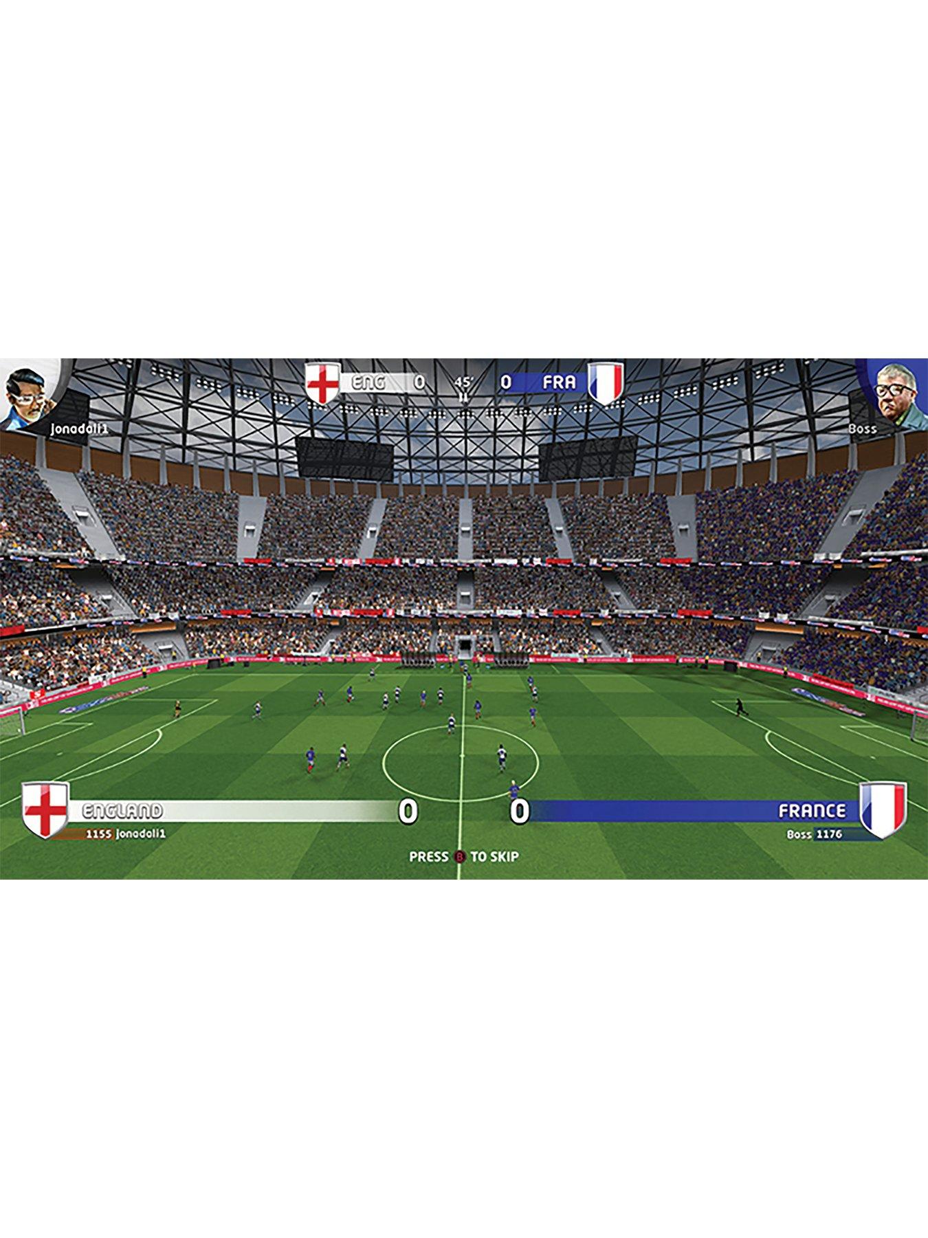 Image 4 of 8 of Nintendo Nintendo Switch Sociable Soccer Champions Switch Kit (Nations Teams)