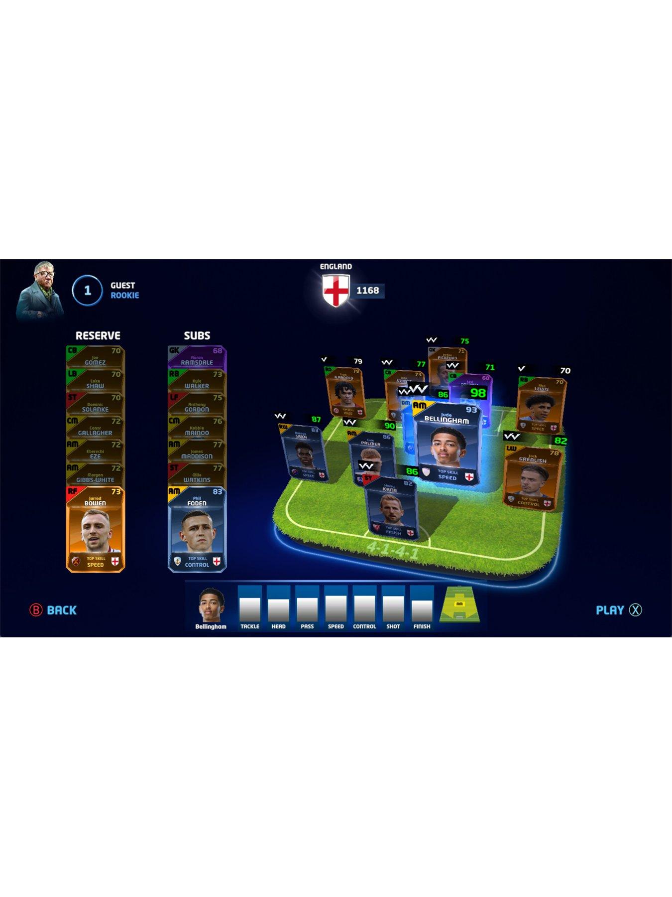 Image 6 of 8 of Nintendo Nintendo Switch Sociable Soccer Champions Switch Kit (Nations Teams)