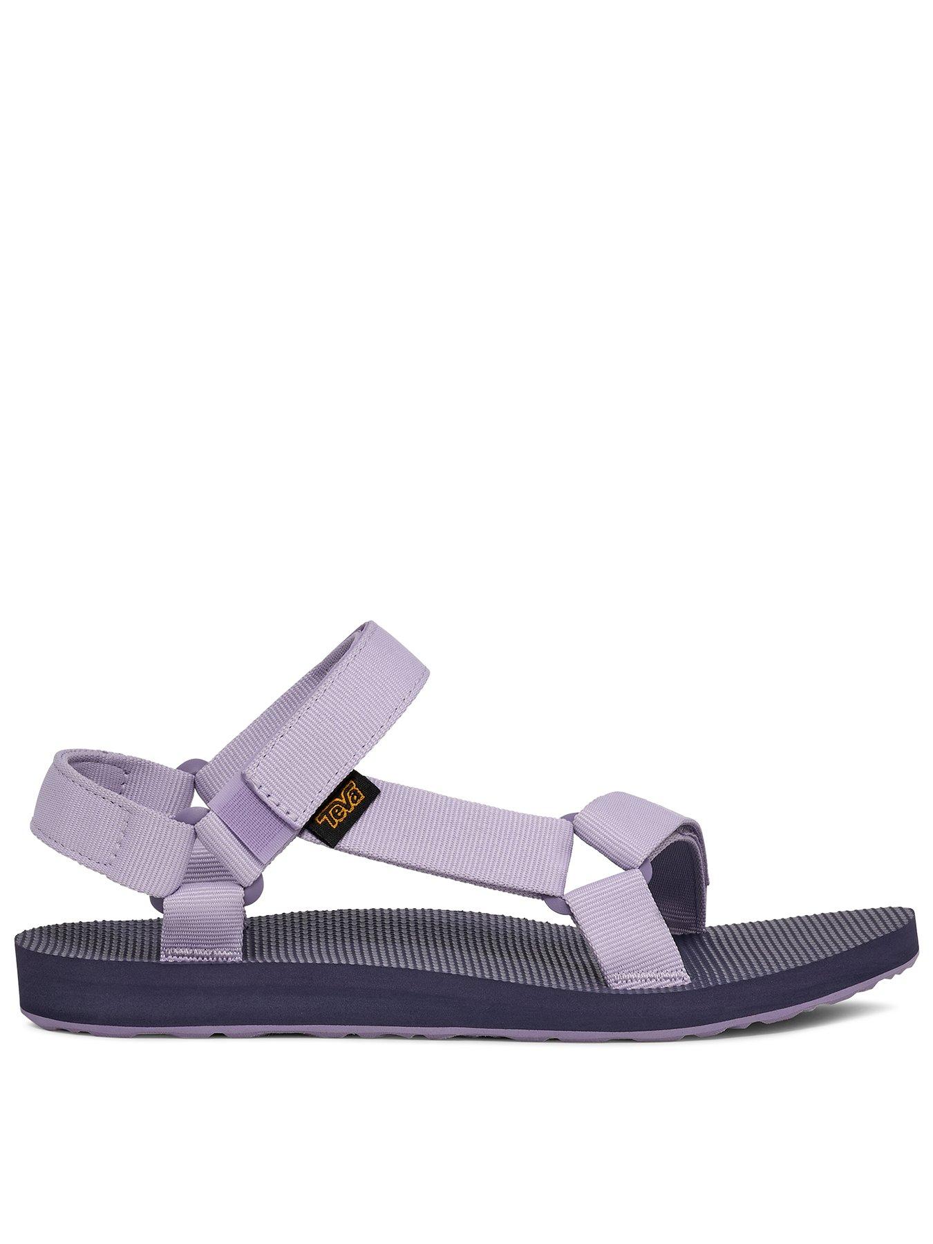 Teva Original Universal Sandals, Purple, Size 6, Women