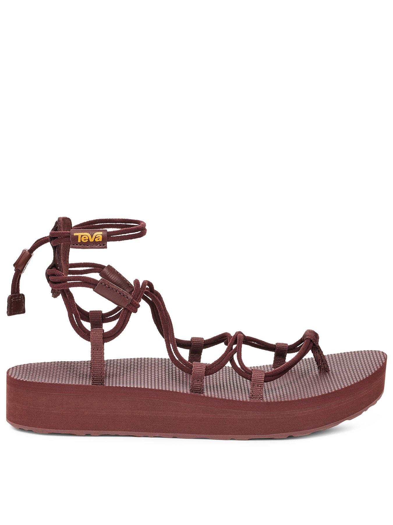 Image 1 of 6 of Teva Midform Infinity Sandal - Brown