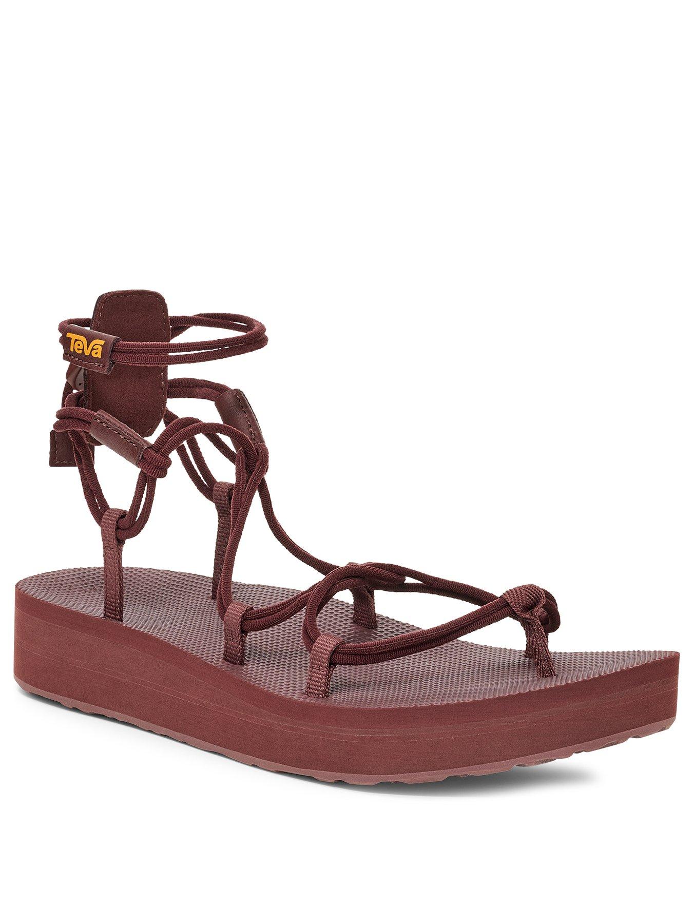 Image 2 of 6 of Teva Midform Infinity Sandal - Brown