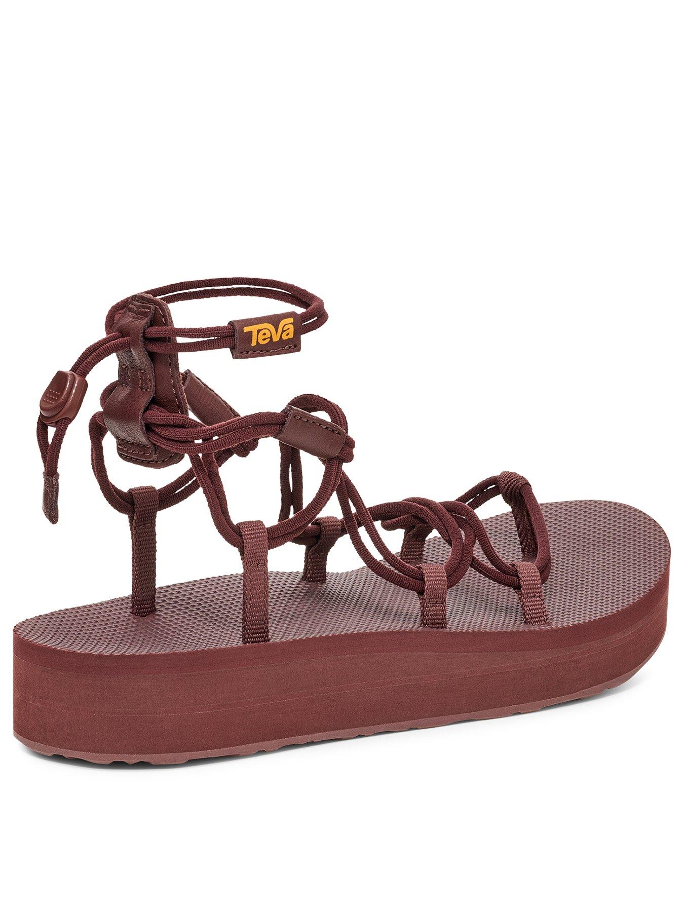 Image 3 of 6 of Teva Midform Infinity Sandal - Brown