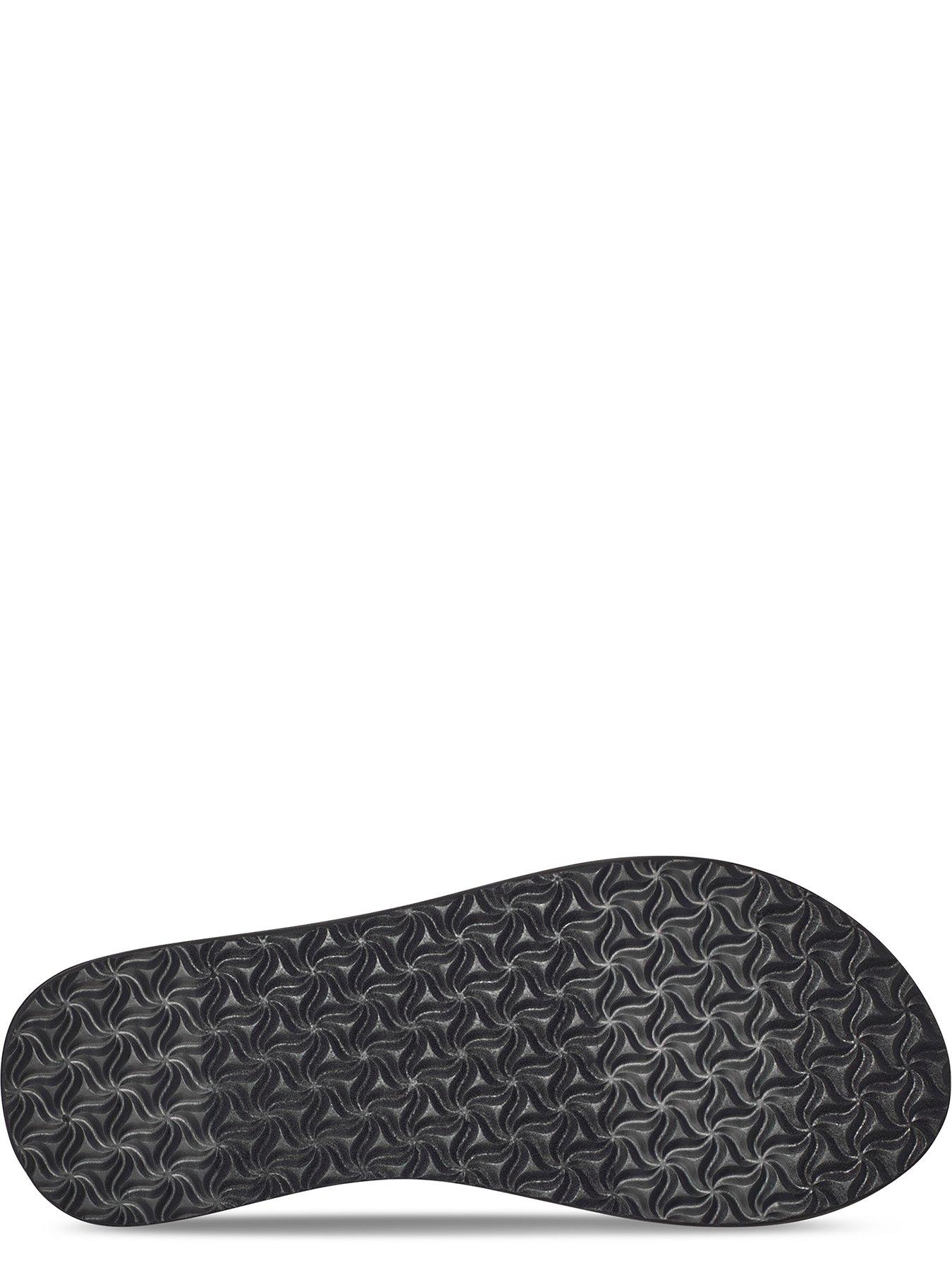 Image 5 of 6 of Teva Olowahu Flat Sandals &nbsp;- Black