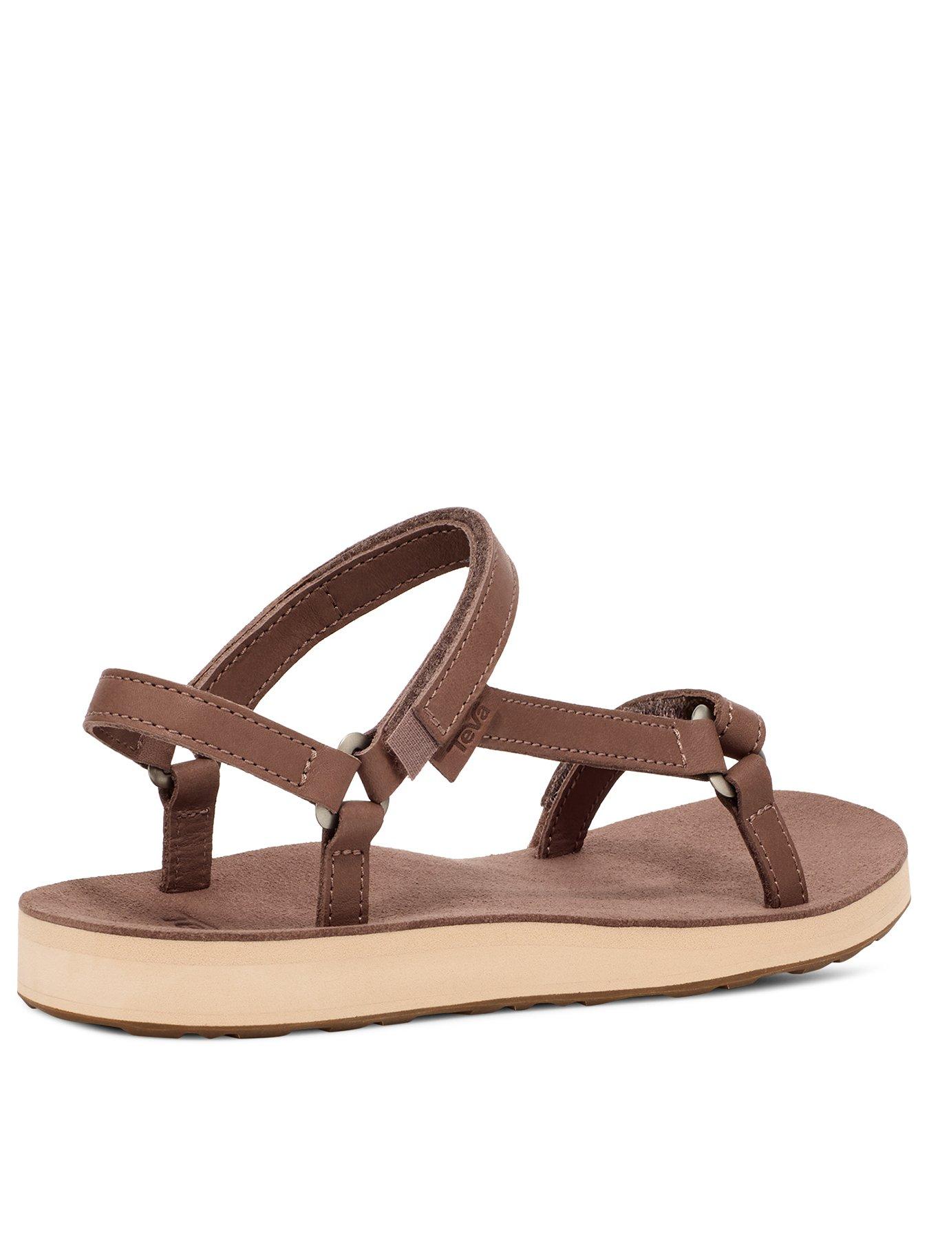 Image 3 of 6 of Teva Original Universal Slim Leather Sandal - Acorn