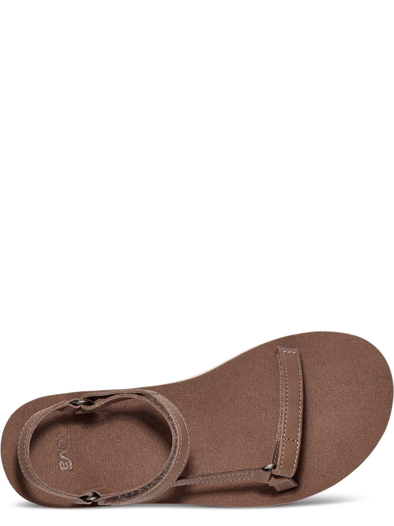 Image 4 of 6 of Teva Original Universal Slim Leather Sandal - Acorn