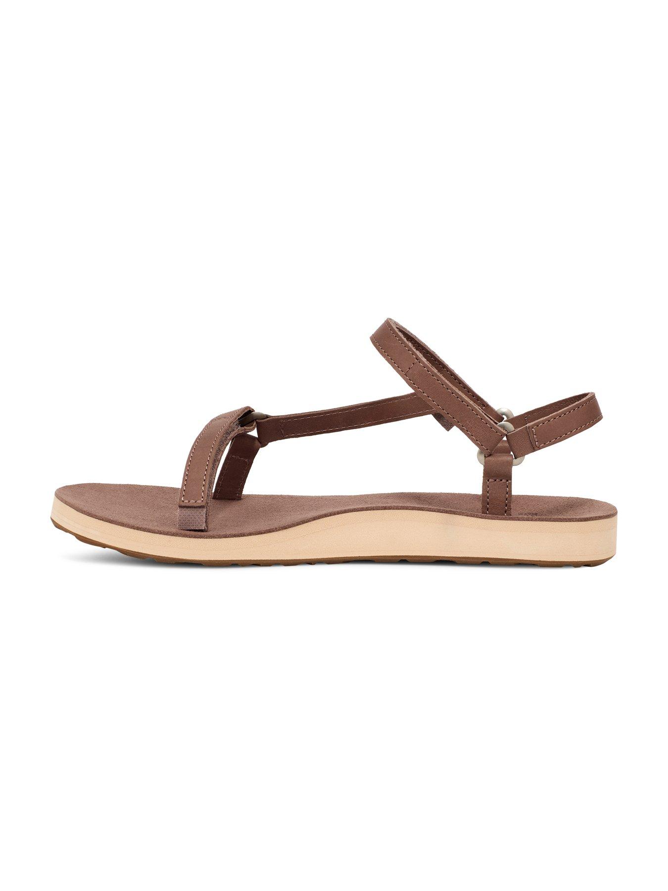 Image 6 of 6 of Teva Original Universal Slim Leather Sandal - Acorn