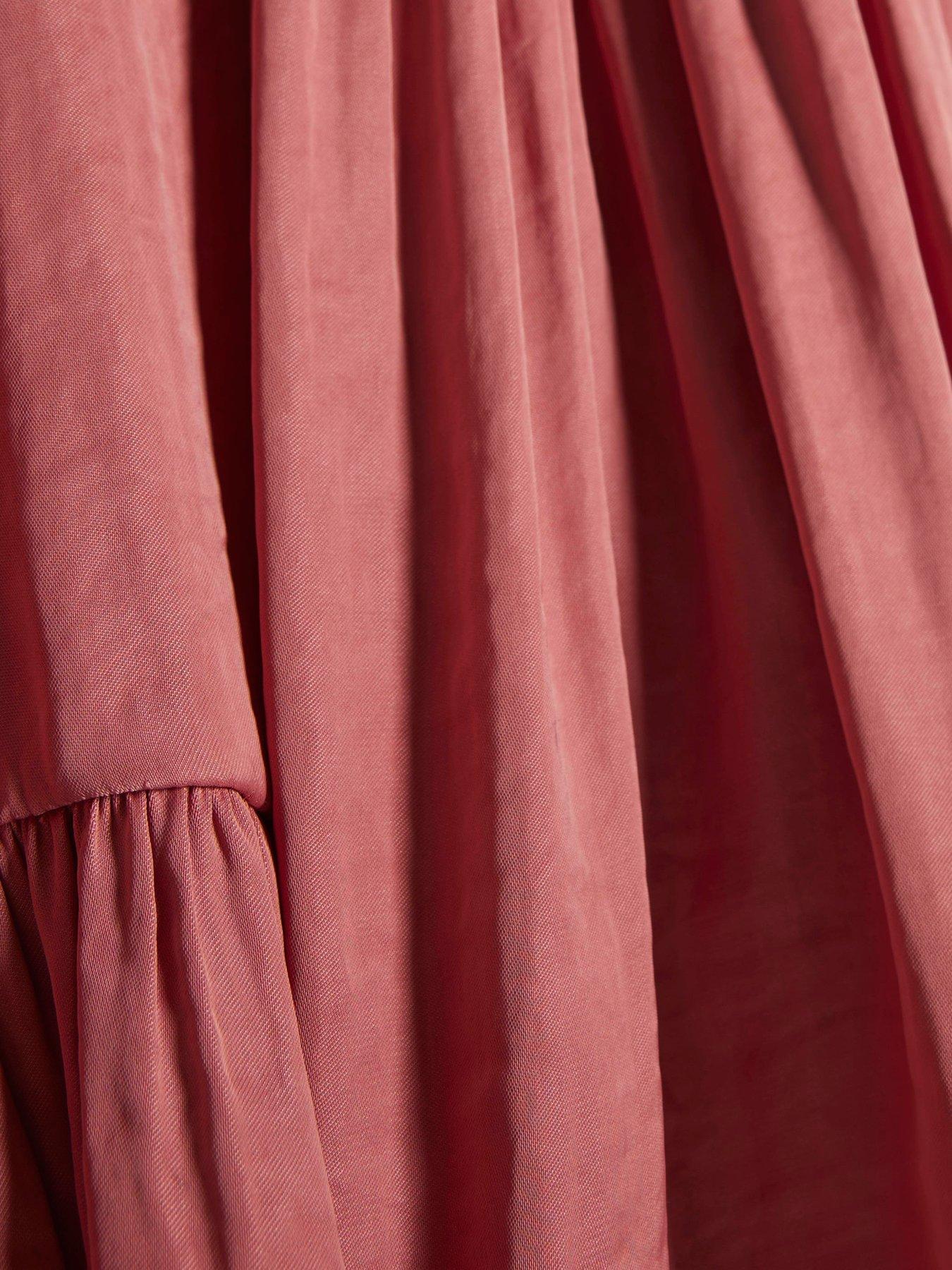 Image 6 of 6 of River Island Airflow Halter Top - Pink