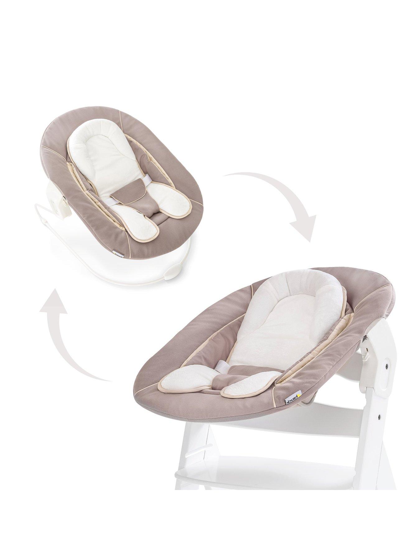 Image 4 of 8 of Hauck Alpha Highchair Bundle - Natural