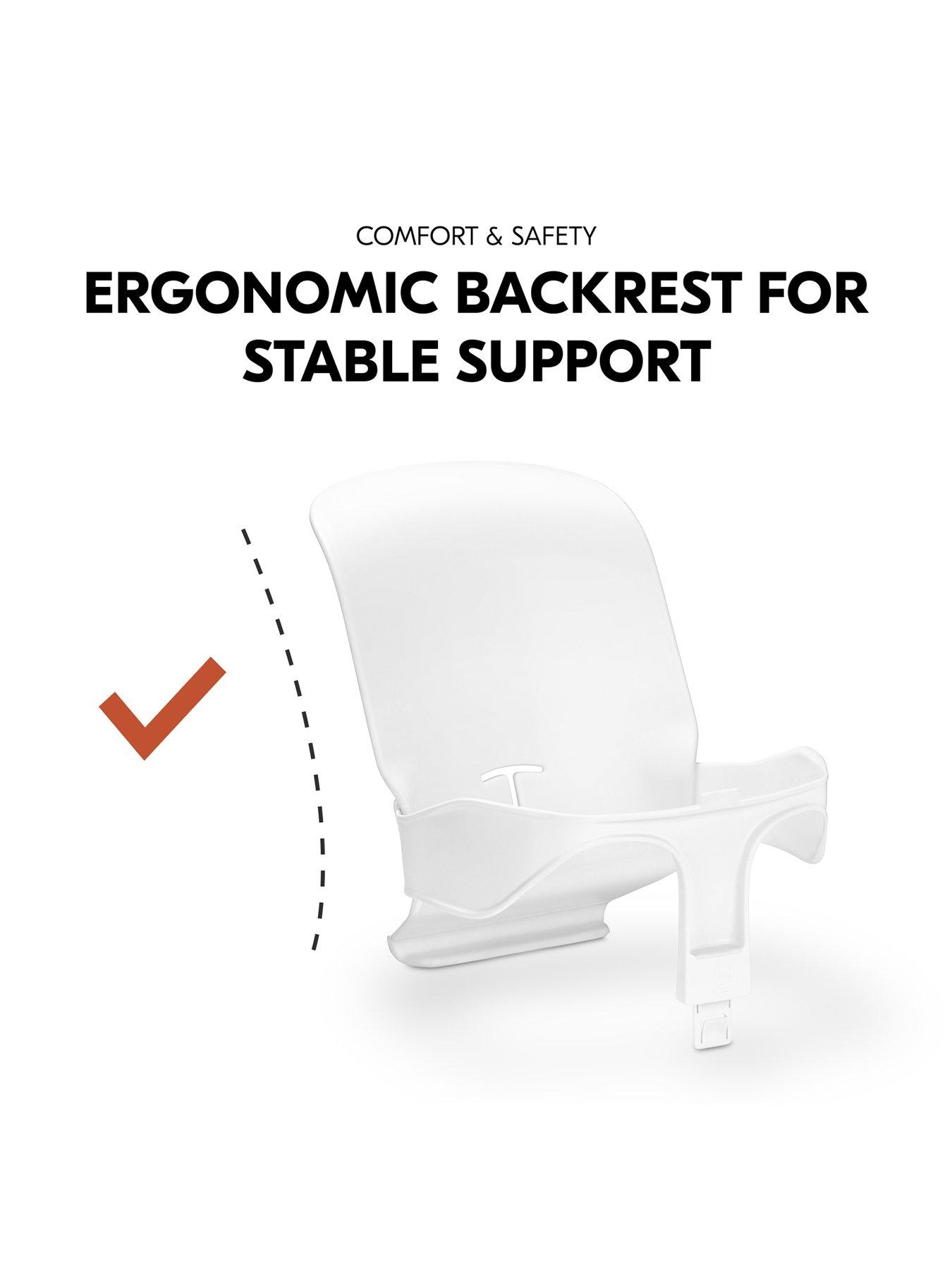Image 6 of 8 of Hauck Alpha Highchair Premium Bundle - Grey