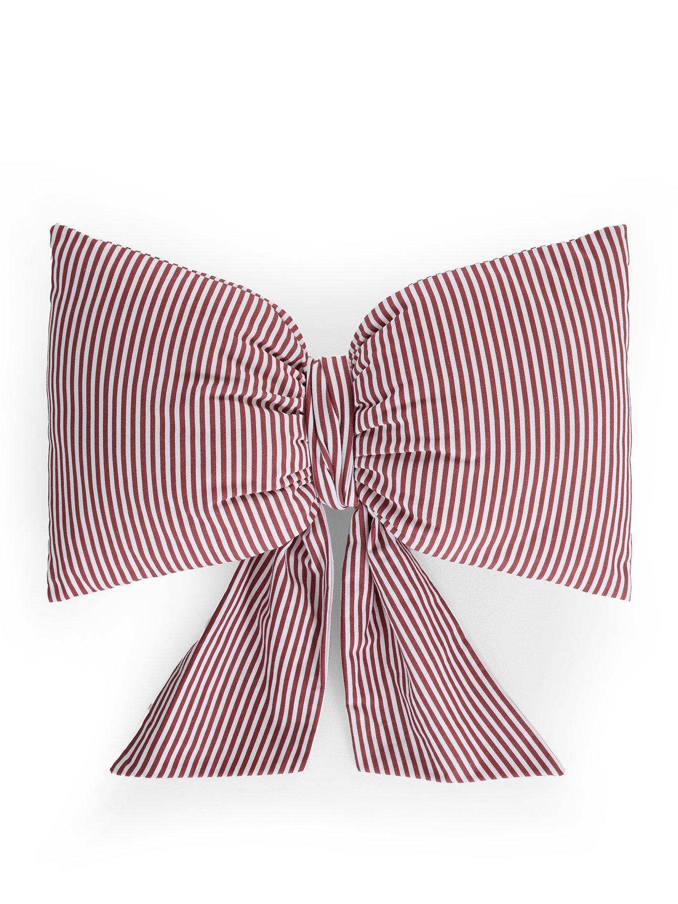 Image 2 of 5 of The Very Collection Bow Shaped Cushion