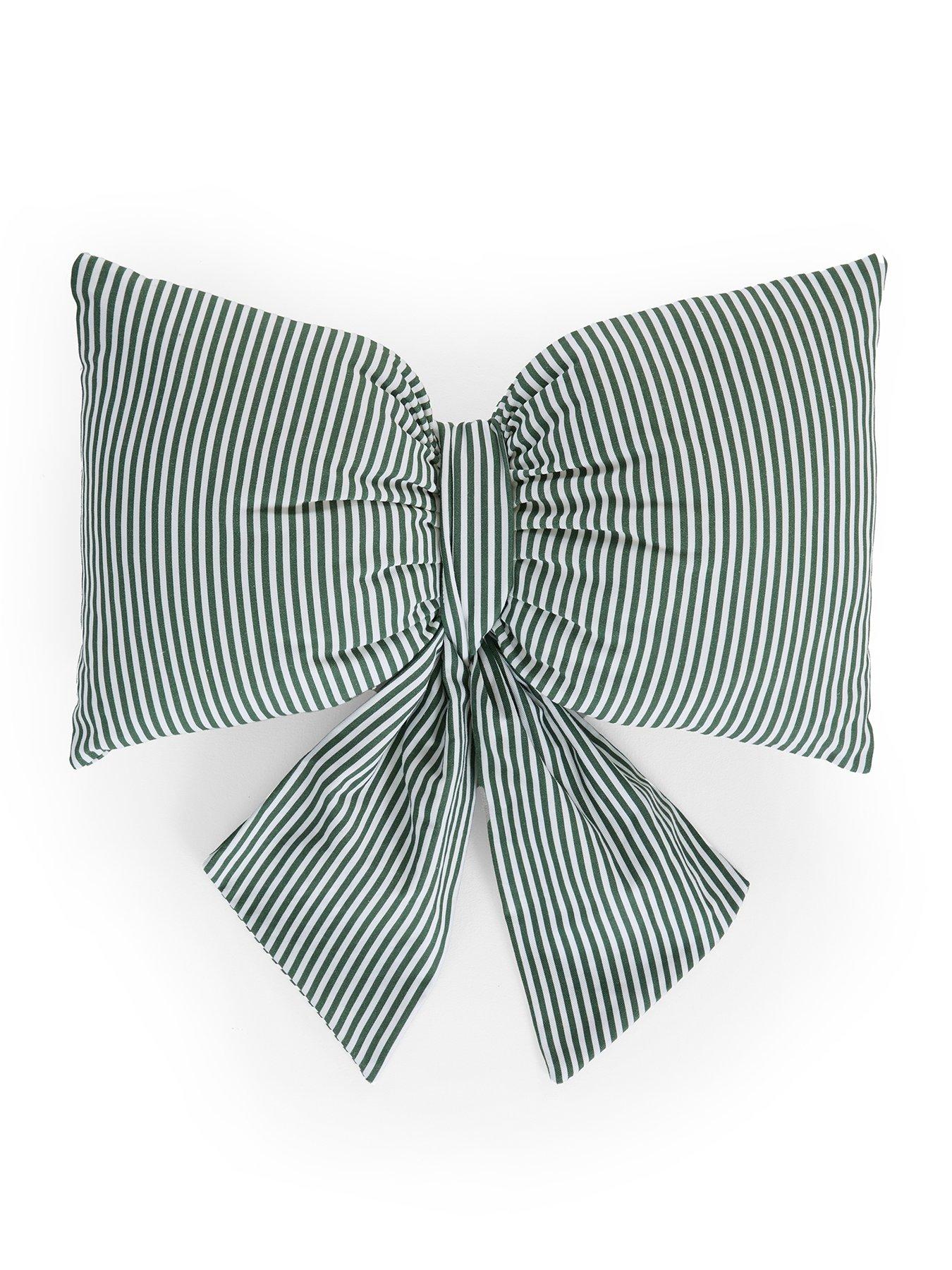 Image 2 of 5 of The Very Collection Bow Shaped Cushion