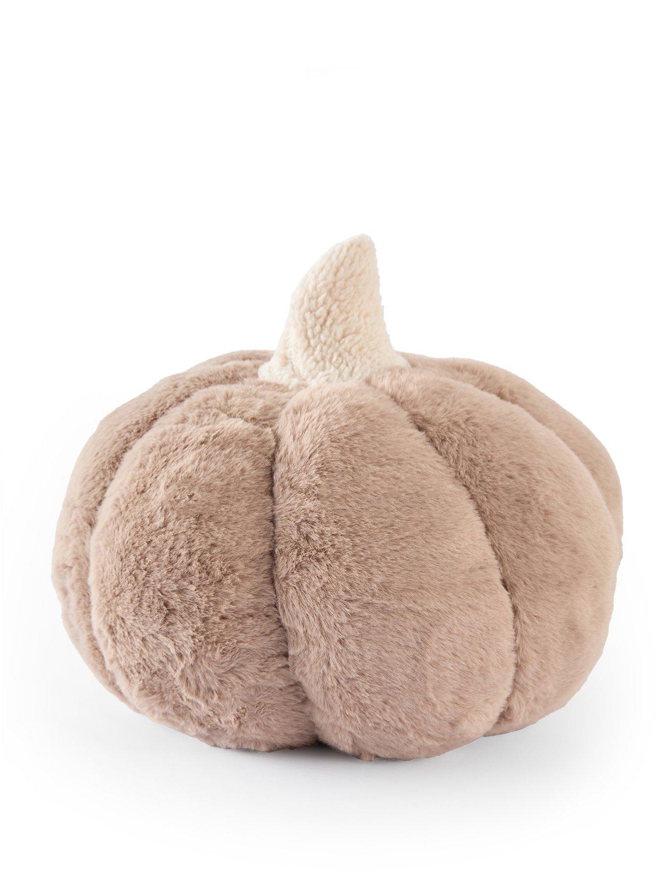 Image 2 of 7 of The Very Collection Pumpkin Fur Cushion