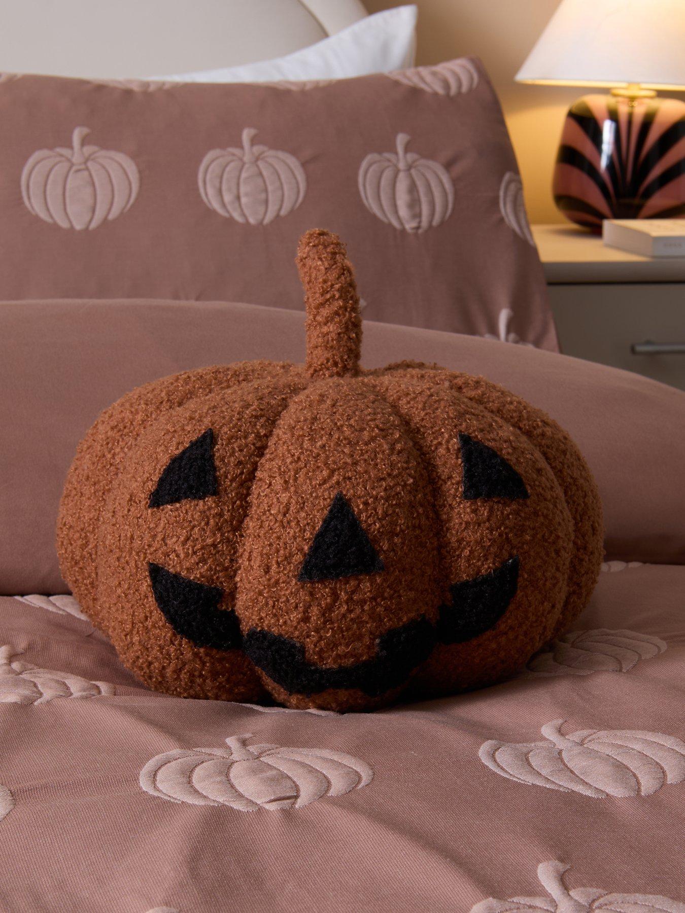 Image 1 of 7 of The Very Collection Pumpkin Cushion