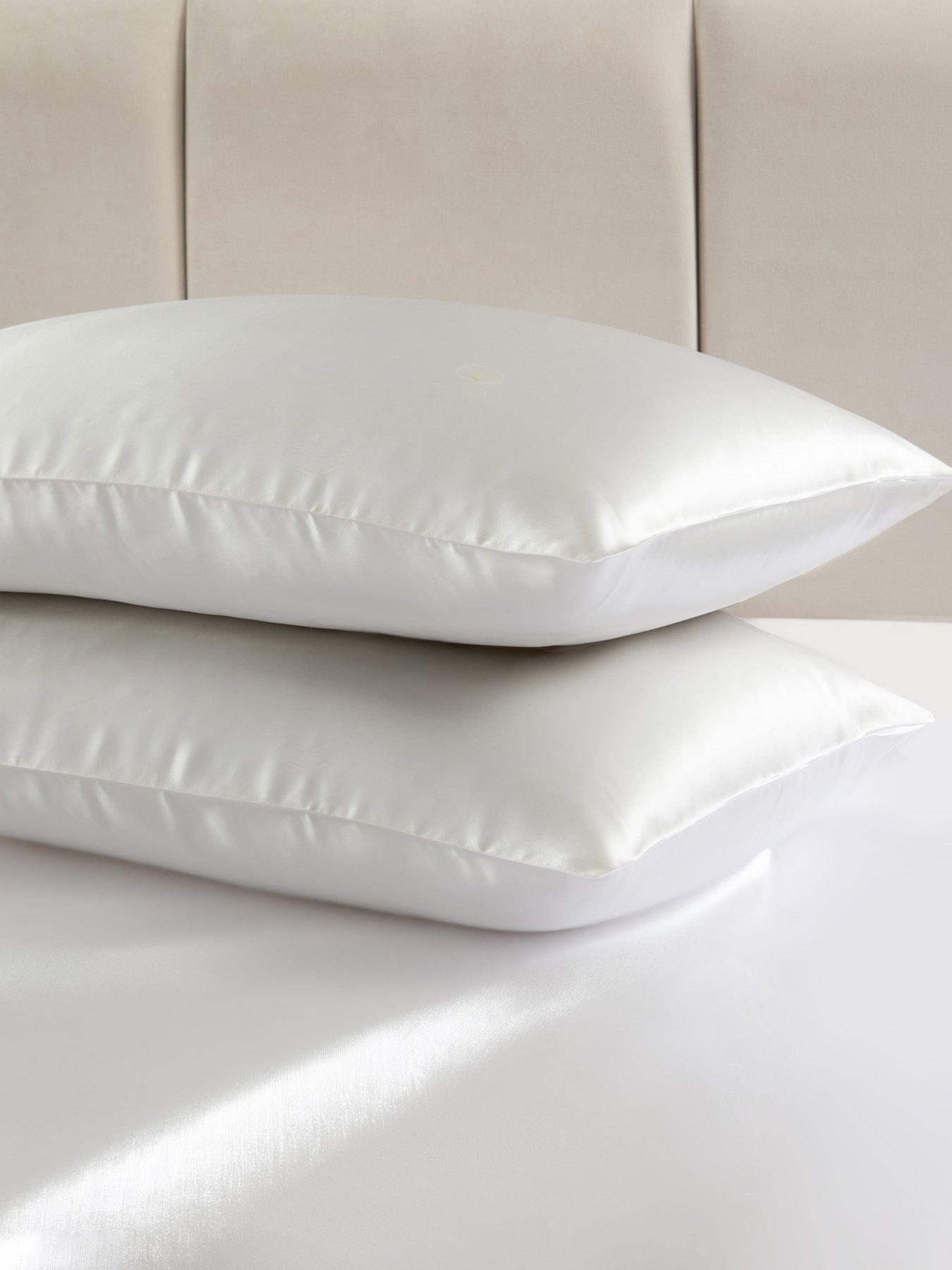 Image 1 of 3 of The Very Collection Mulberry Silk Single&nbsp;Pillowcase - Ivory