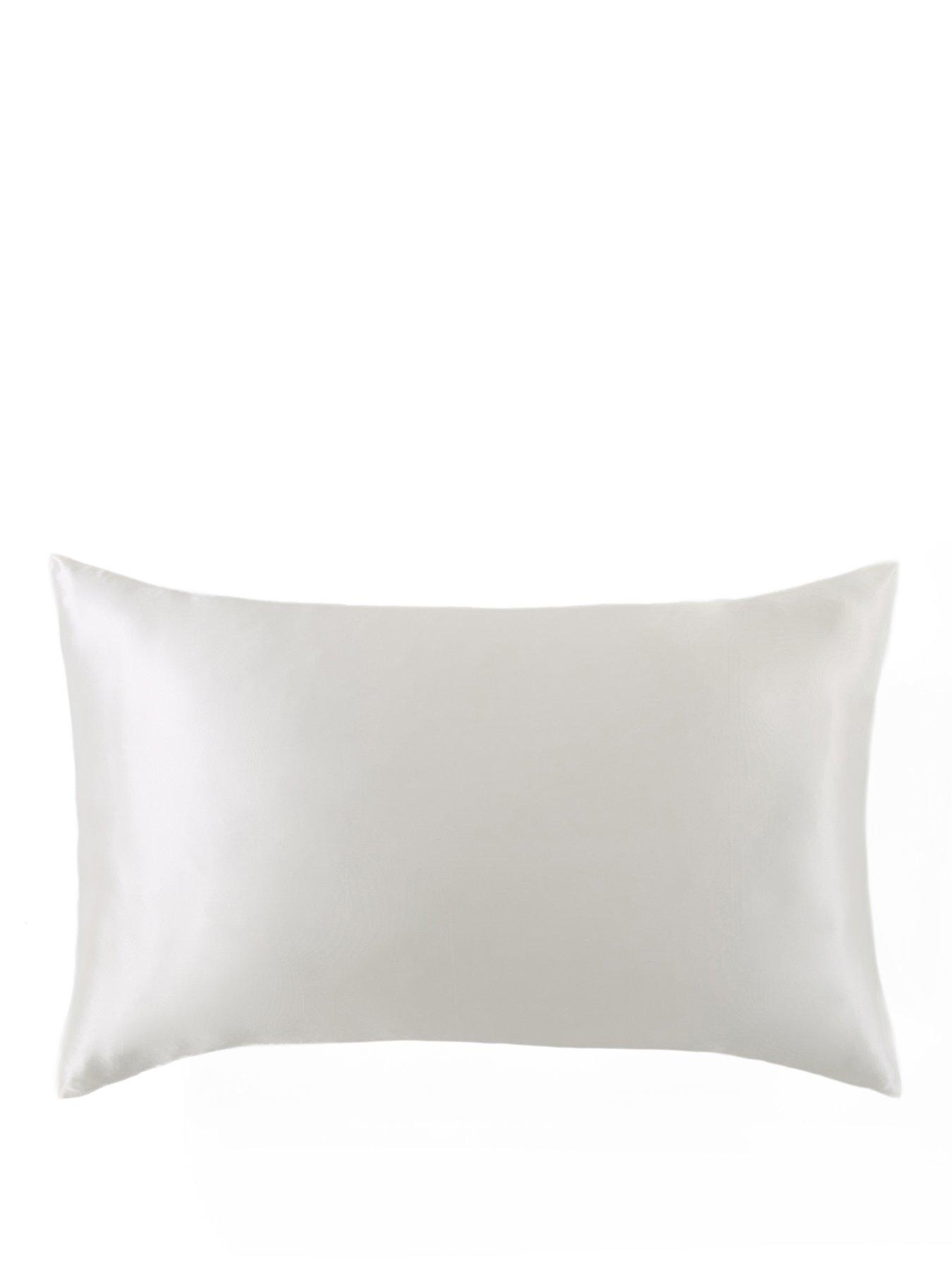 Image 2 of 3 of The Very Collection Mulberry Silk Single&nbsp;Pillowcase - Ivory