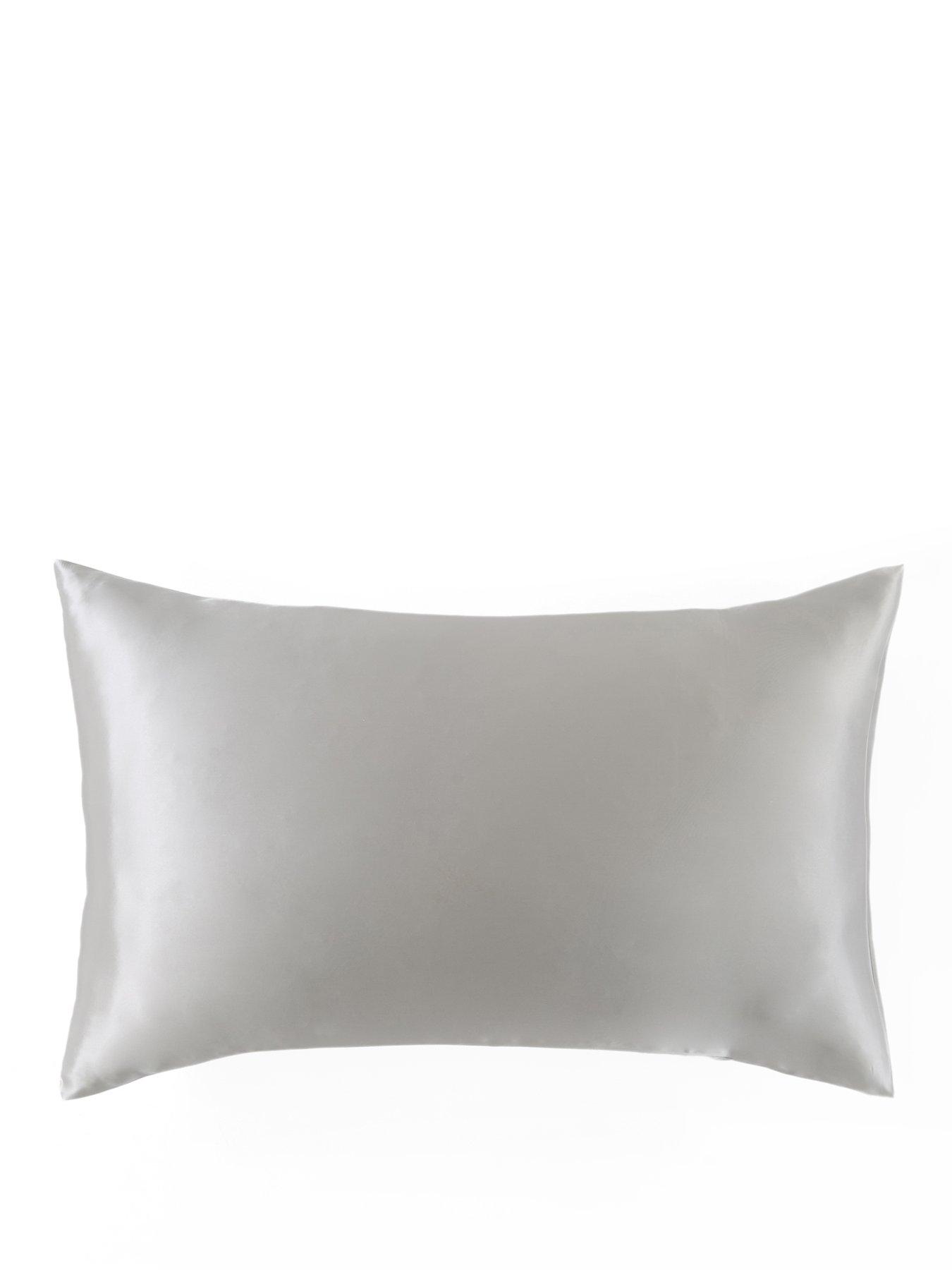 Image 2 of 3 of The Very Collection Mulberry Silk Single&nbsp;Pillowcase - Grey