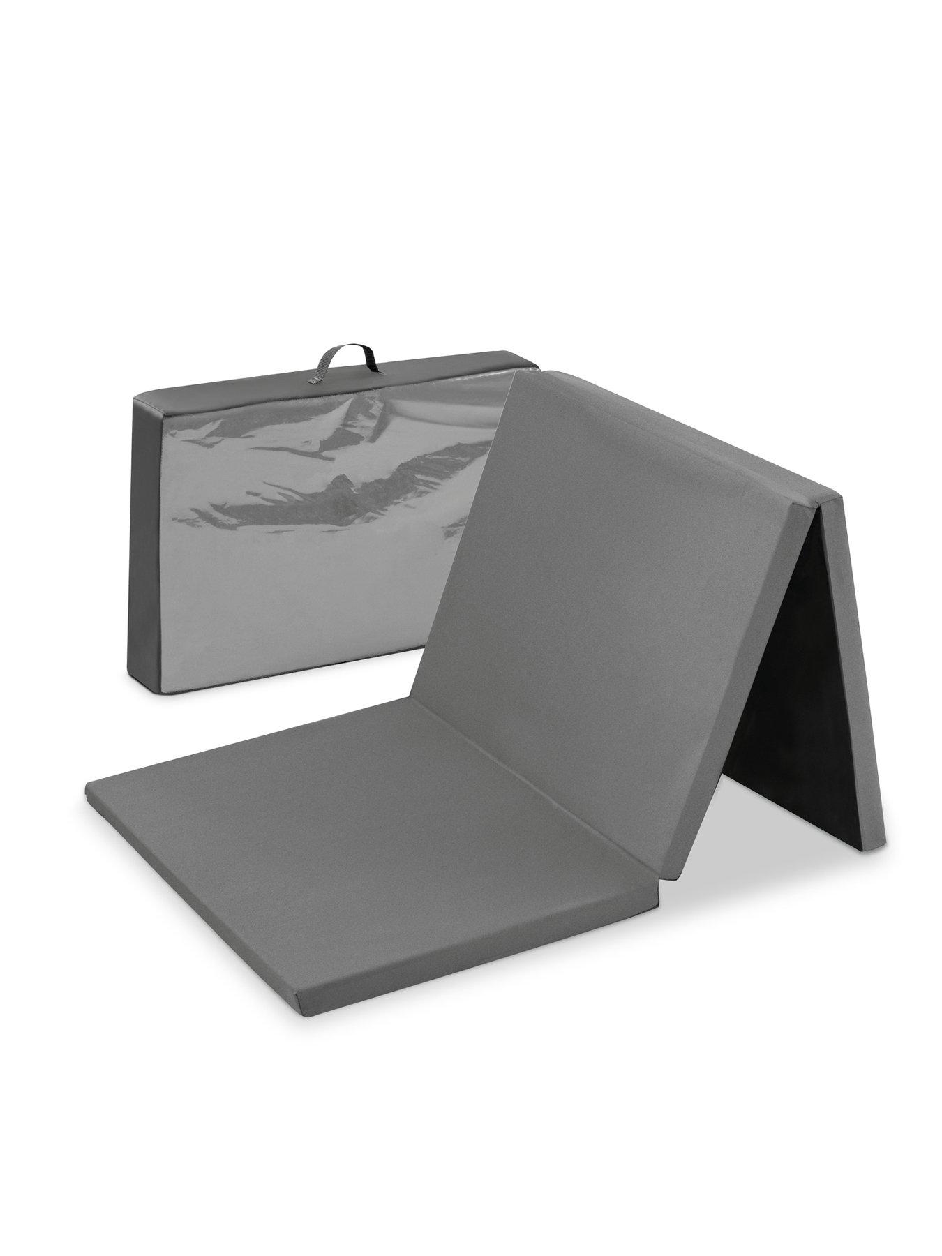 Image 1 of 6 of Hauck Sleeper Cot Bed Mattress - Grey