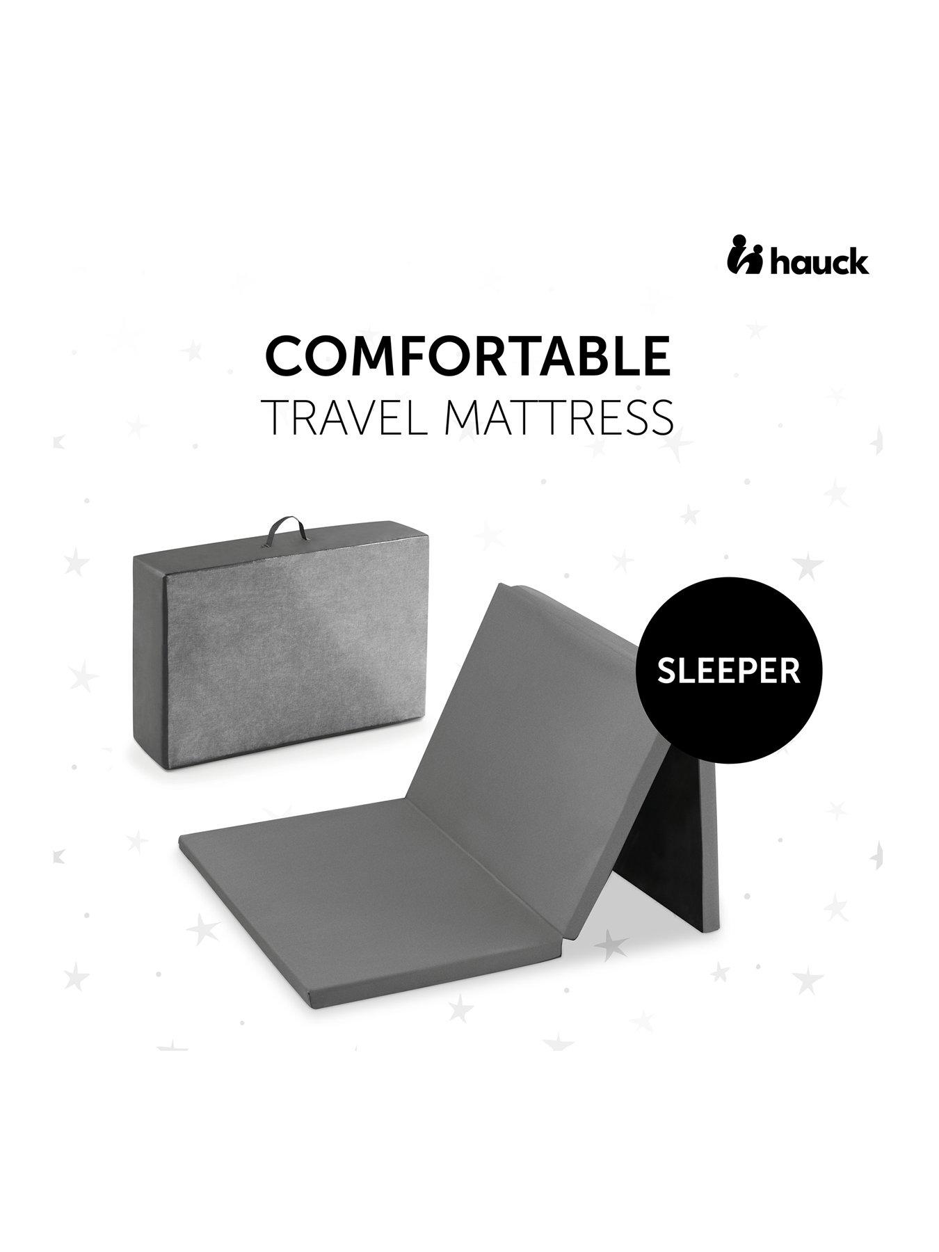 Image 2 of 6 of Hauck Sleeper Cot Bed Mattress - Grey