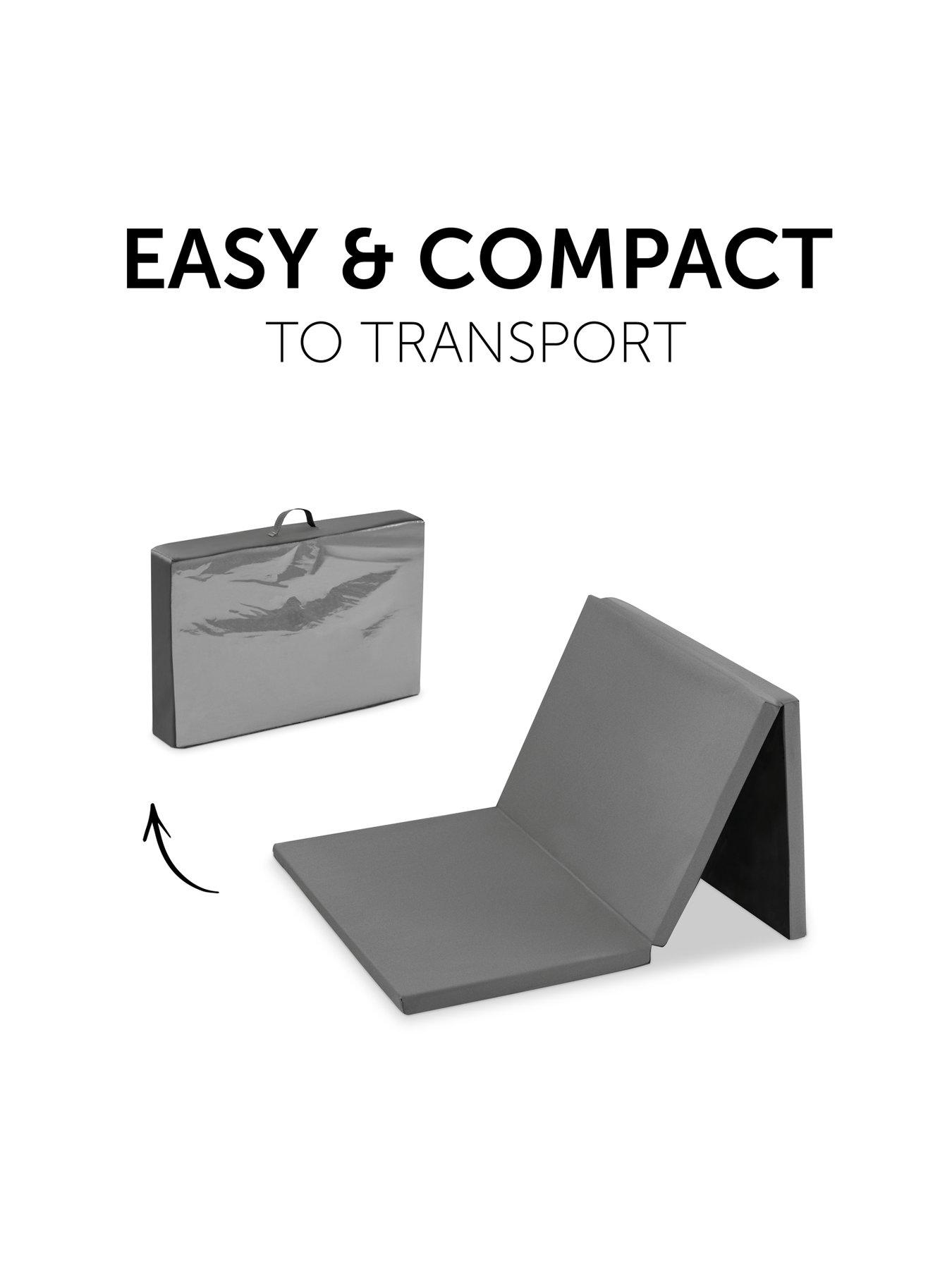 Image 5 of 6 of Hauck Sleeper Cot Bed Mattress - Grey