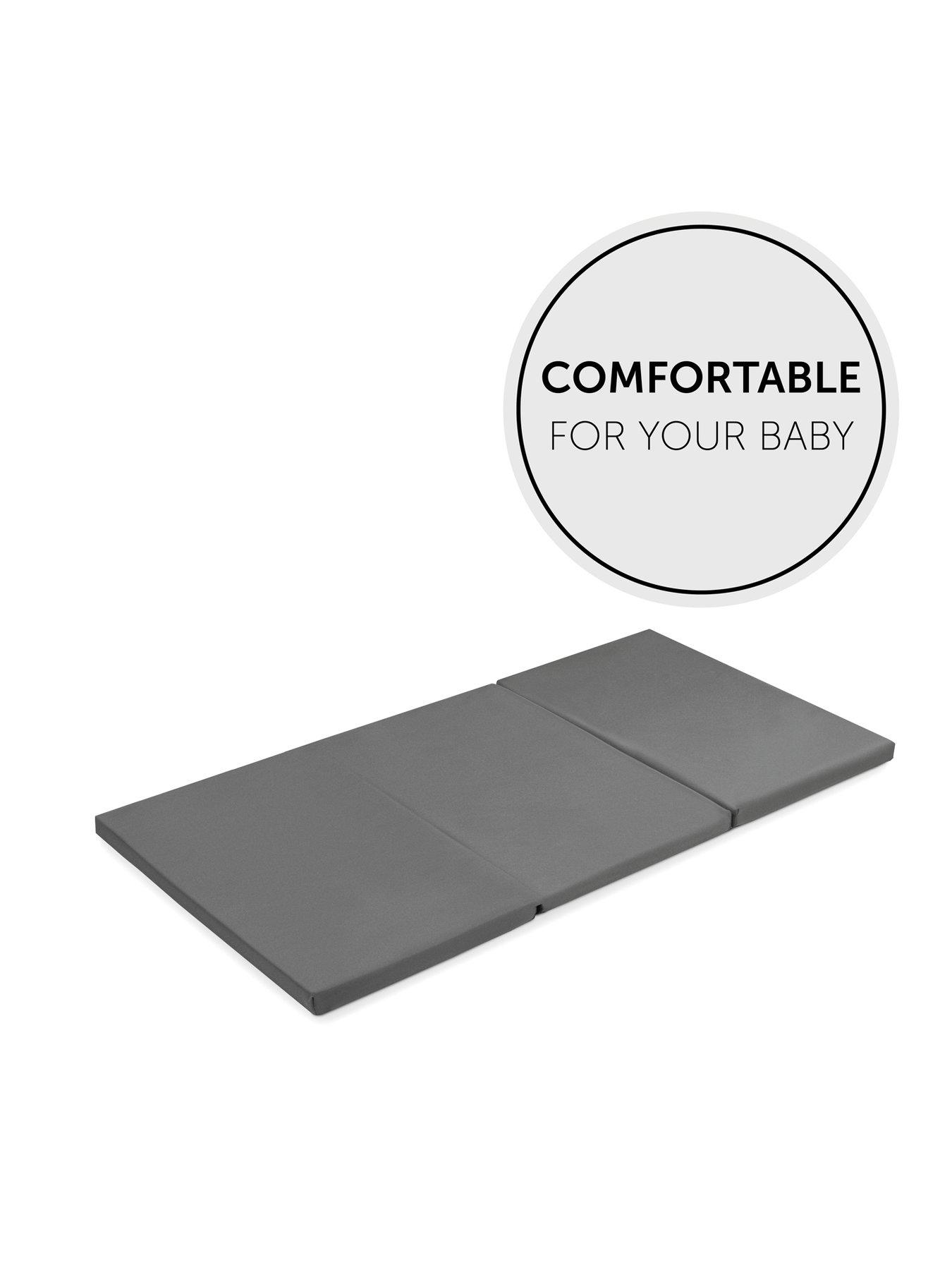 Image 6 of 6 of Hauck Sleeper Cot Bed Mattress - Grey