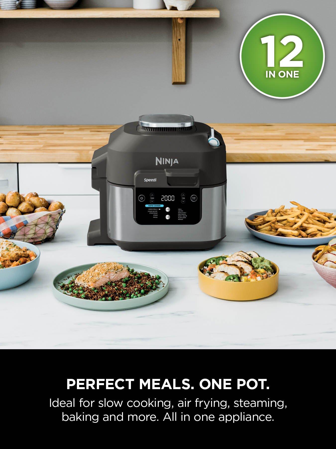Image 2 of 7 of NINJA Speedi 12-in-1 Multi-cooker, Air Fryer &amp; Slow Cooker ON500UK