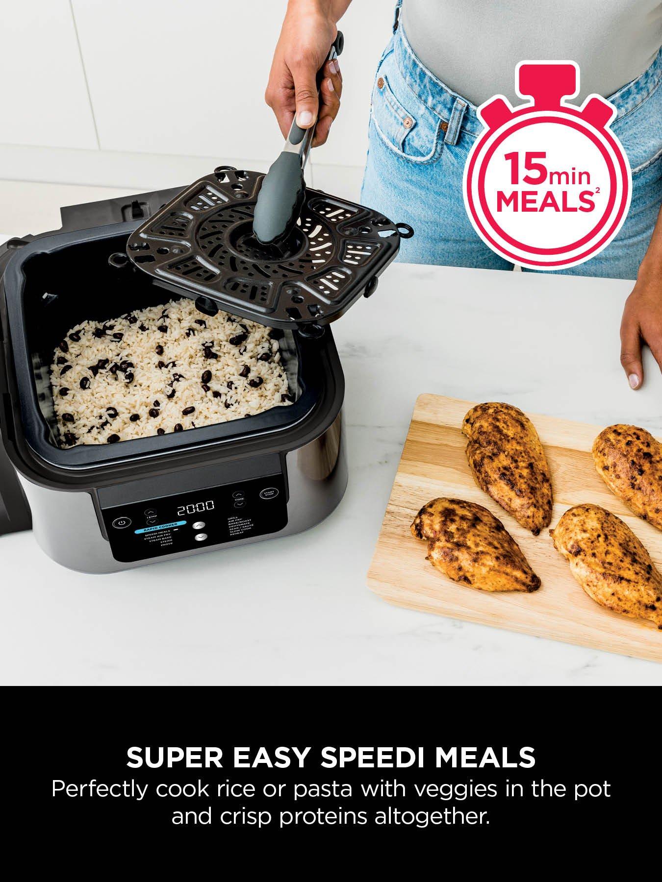 Image 3 of 7 of NINJA Speedi 12-in-1 Multi-cooker, Air Fryer &amp; Slow Cooker ON500UK