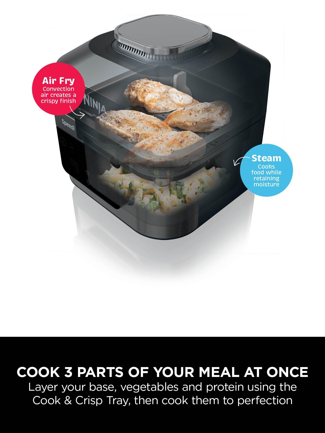 Image 6 of 7 of NINJA Speedi 12-in-1 Multi-cooker, Air Fryer &amp; Slow Cooker ON500UK