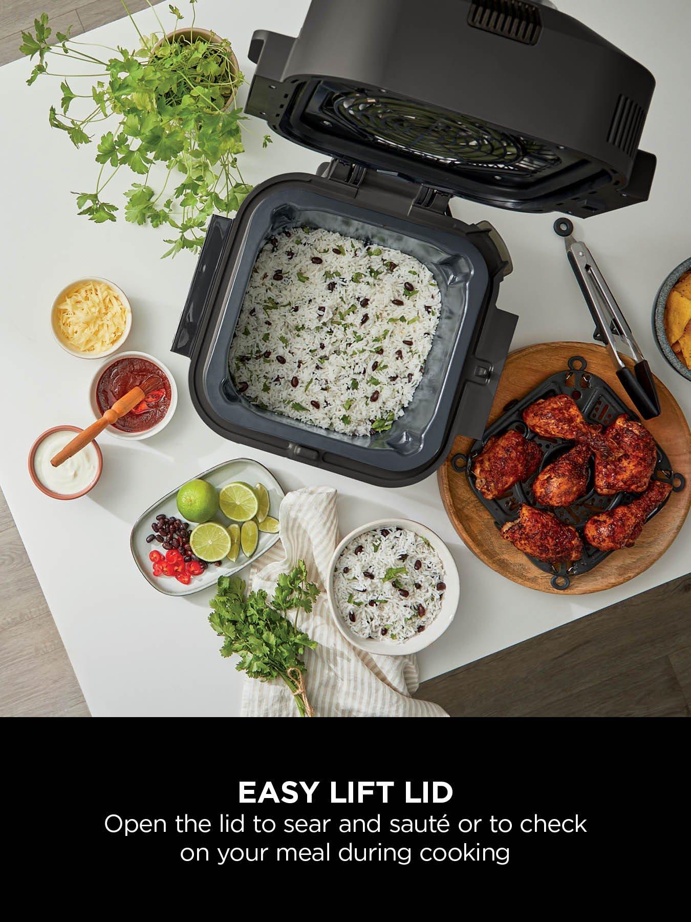 Image 7 of 7 of NINJA Speedi 12-in-1 Multi-cooker, Air Fryer &amp; Slow Cooker ON500UK