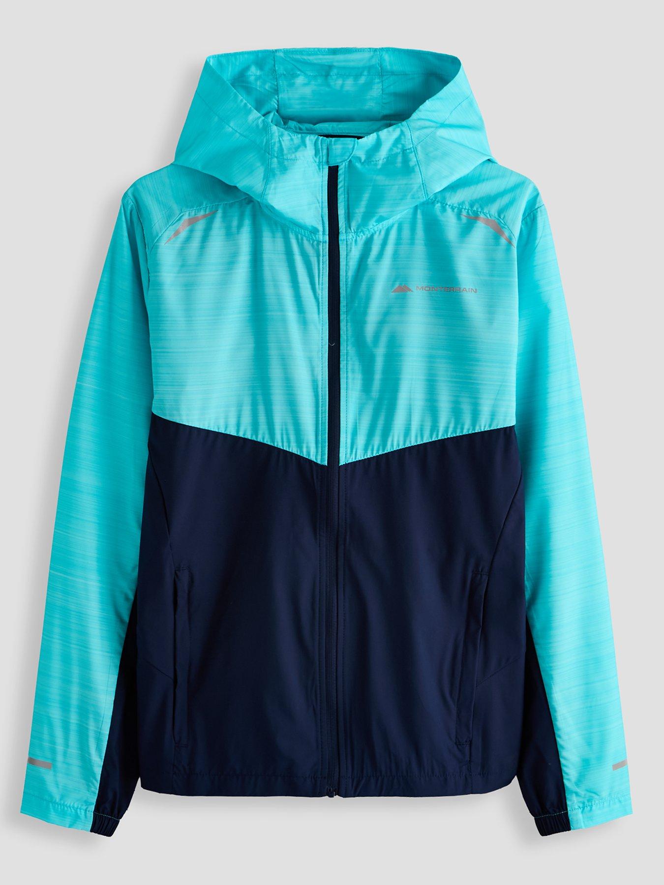 Monterrain Boys Bolt 2.0 Space Windbreaker - Navy