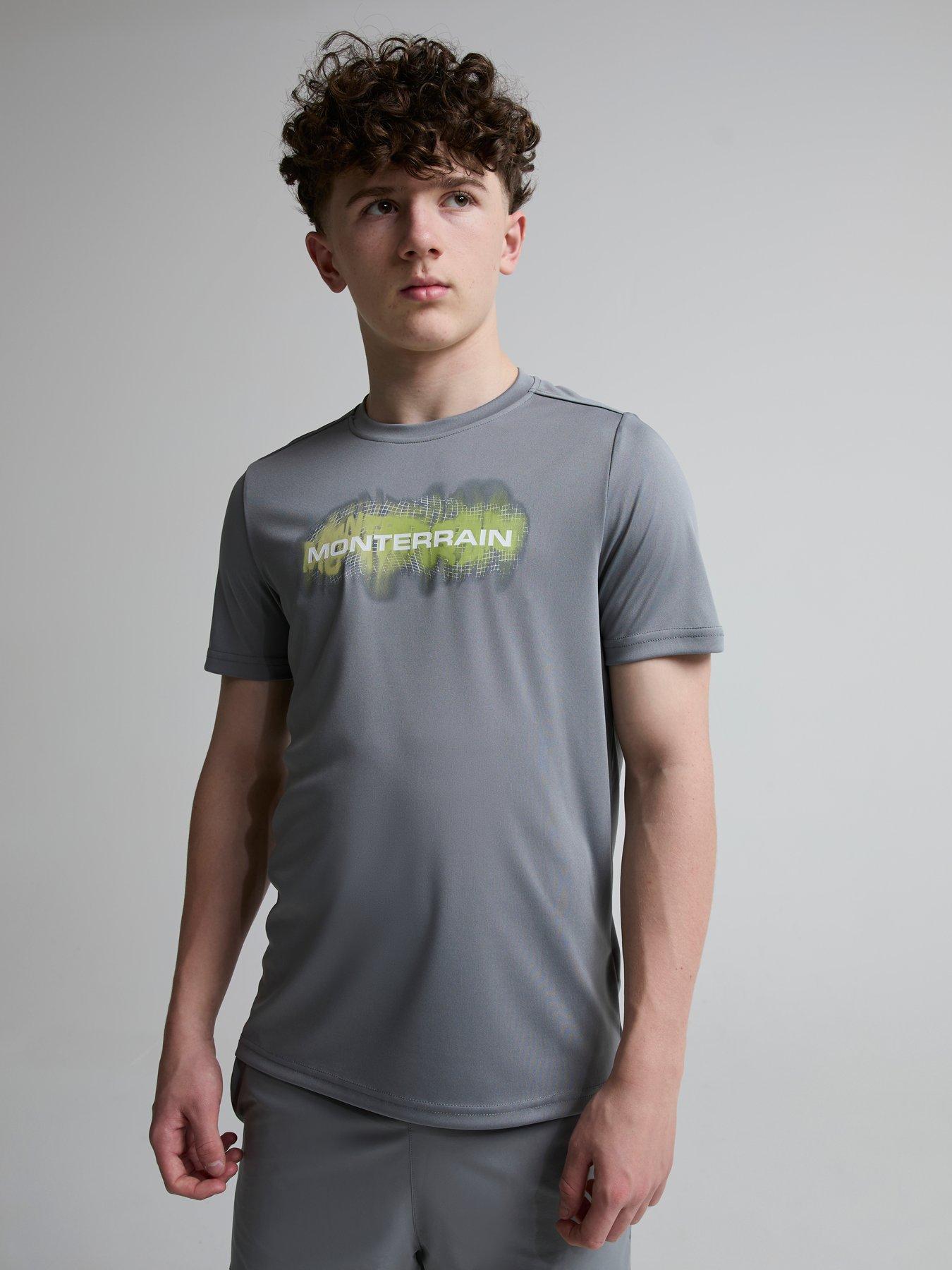 Monterrain Boys Hyperterrain Tee