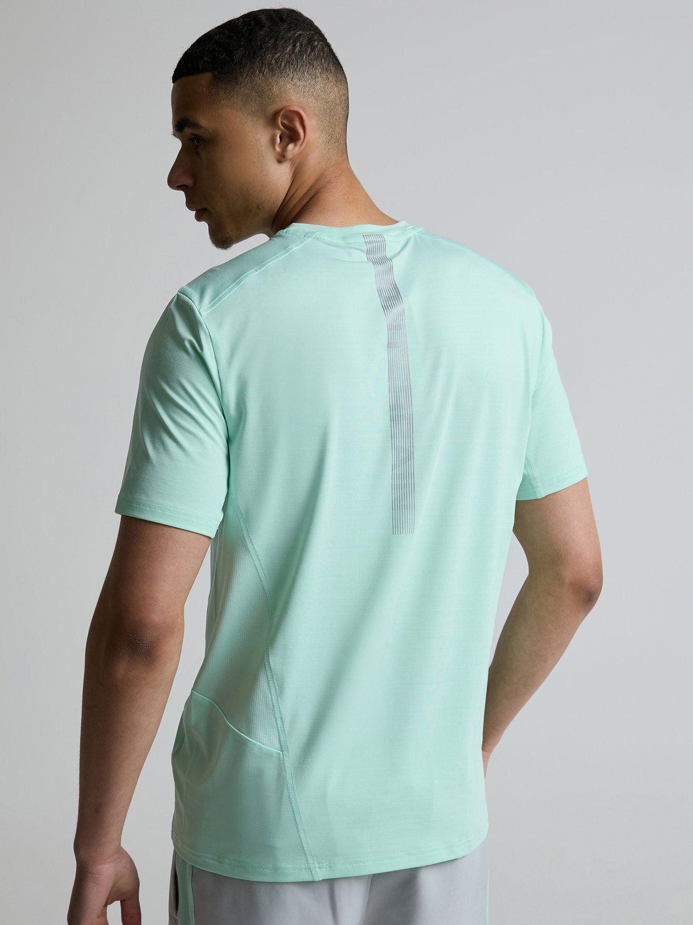 Image 2 of 5 of Monterrain Boys Hyperterrain Tee - Mint