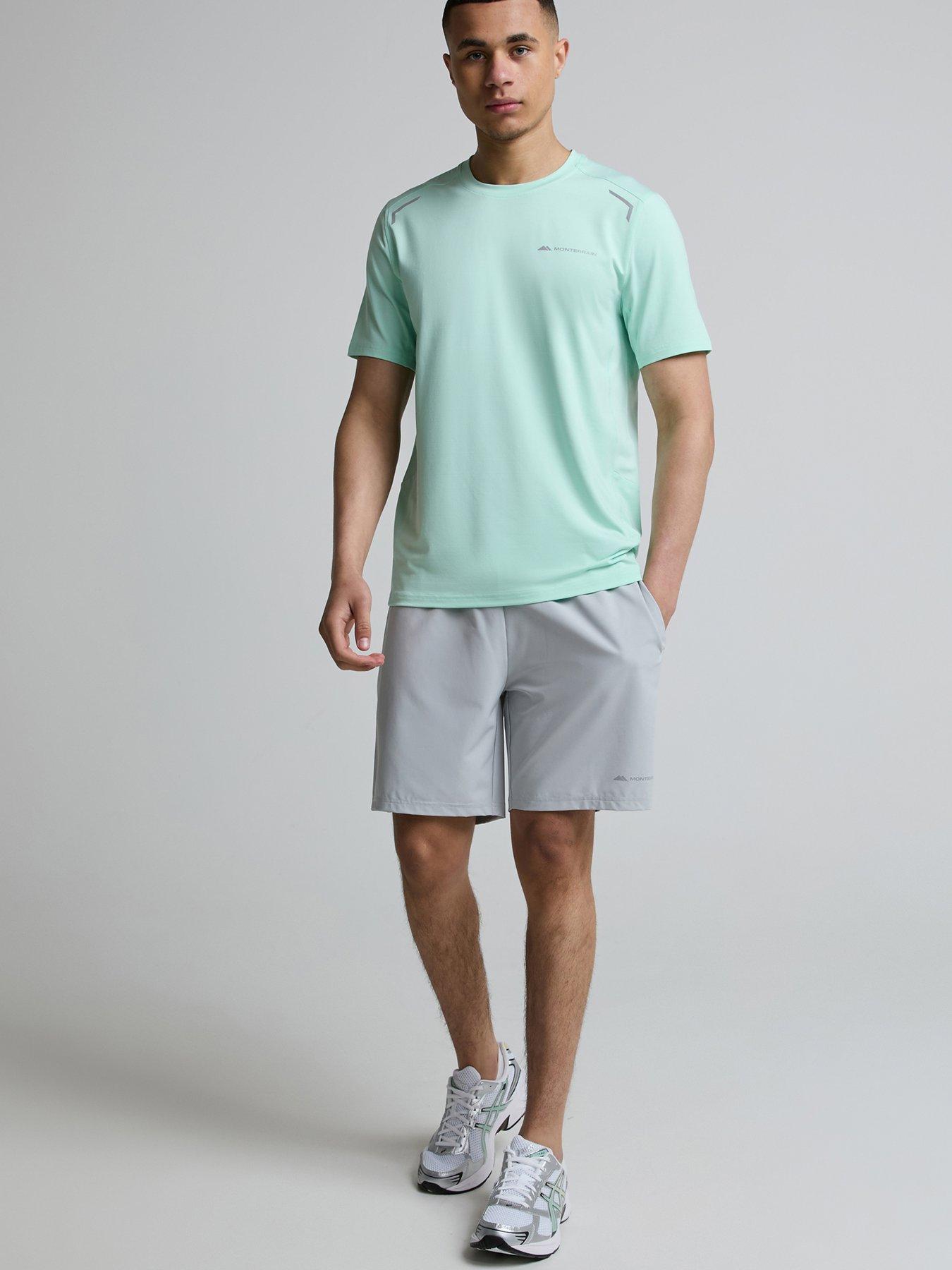 Image 3 of 5 of Monterrain Boys Hyperterrain Tee - Mint