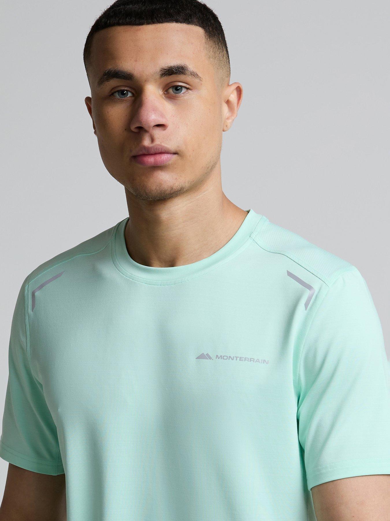 Image 4 of 5 of Monterrain Boys Hyperterrain Tee - Mint