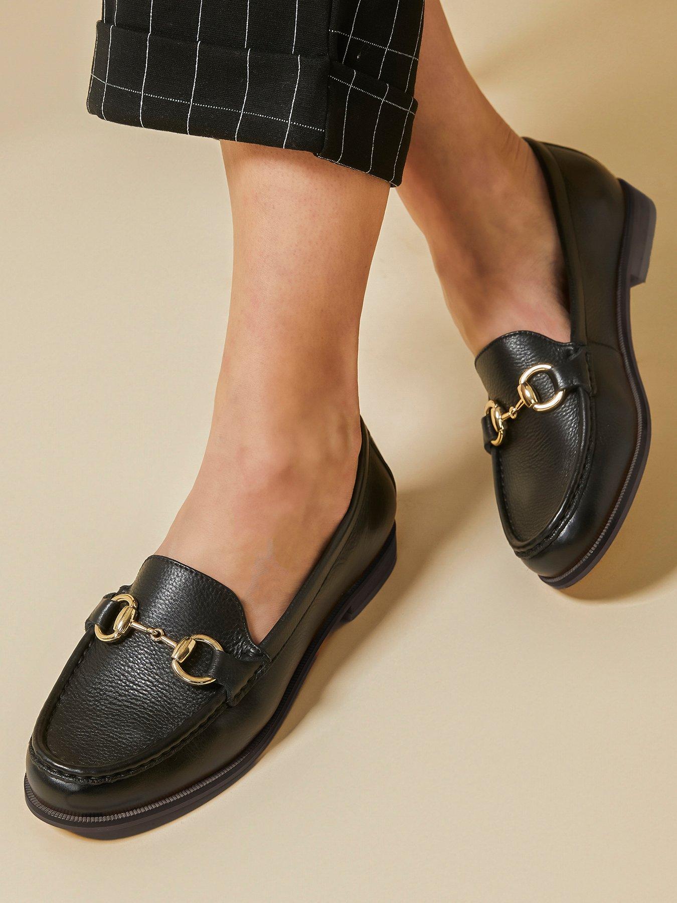 Image 6 of 6 of Jones Bootmaker Tadley Loafer - Black