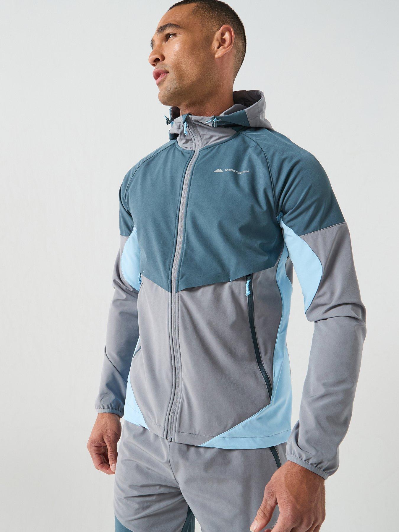 Monterrain Mens Vault Woven Hoody - Black