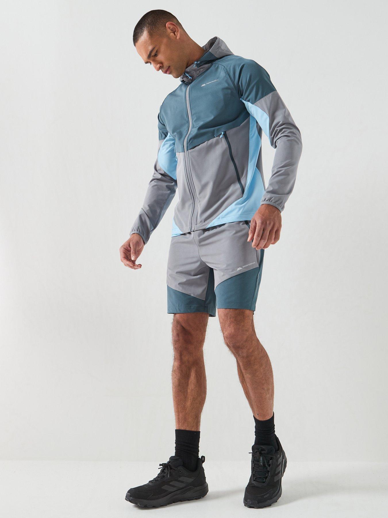 Image 3 of 6 of Monterrain Mens Vault Woven Hoodie - Black