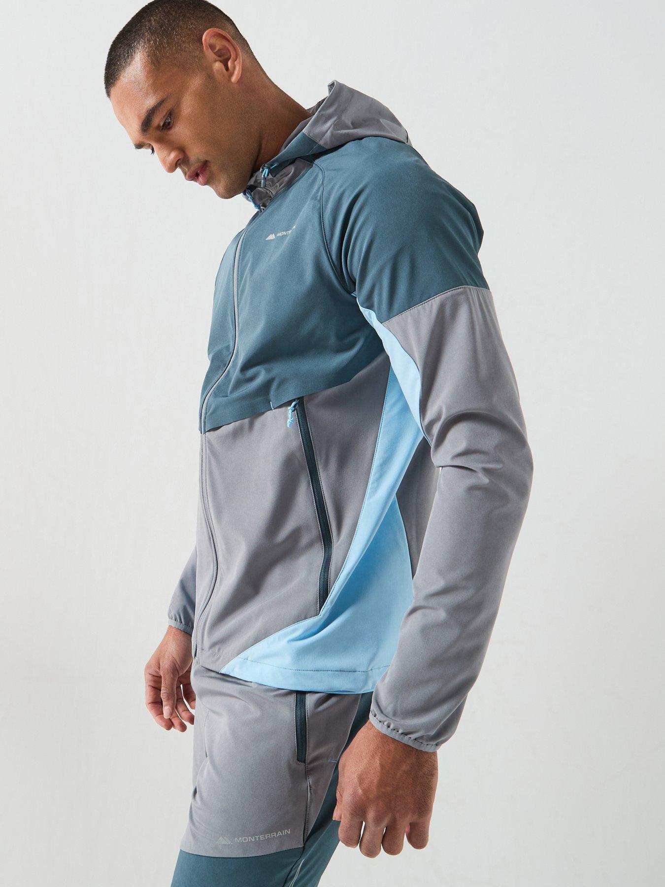 Image 6 of 6 of Monterrain Mens Vault Woven Hoodie - Black