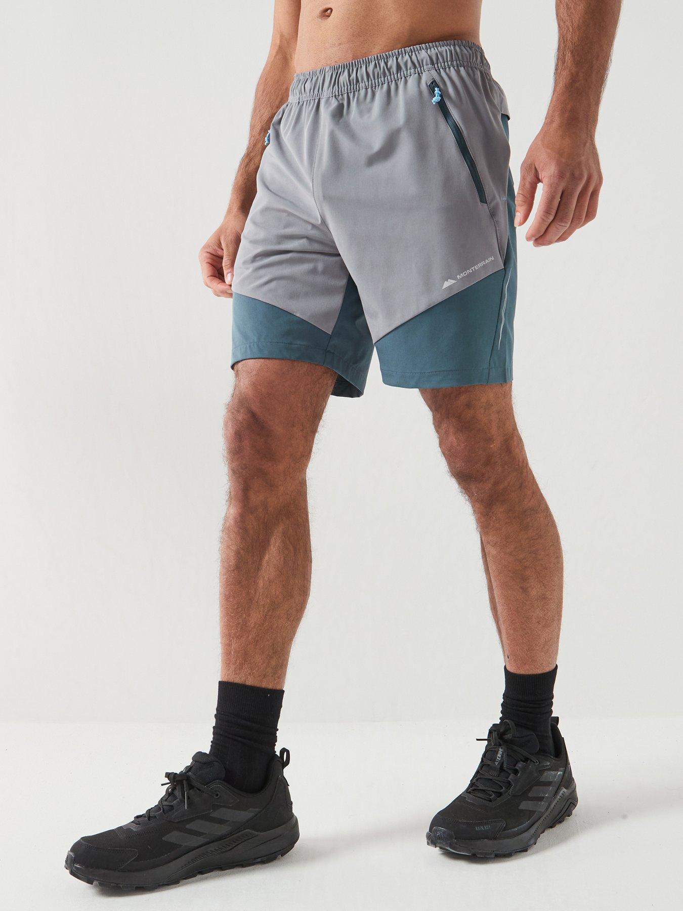 Image 1 of 5 of Monterrain Mens Vault Woven Short - Black