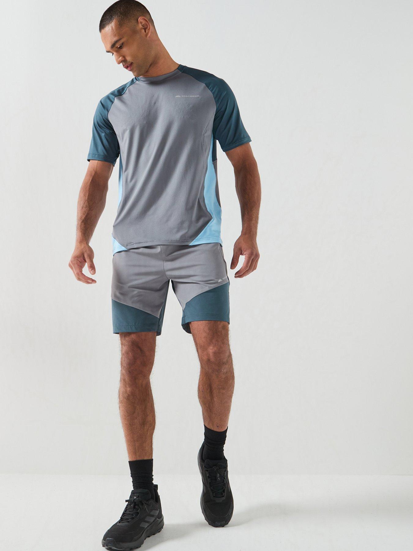 Image 3 of 5 of Monterrain Mens Vault Woven Short - Black