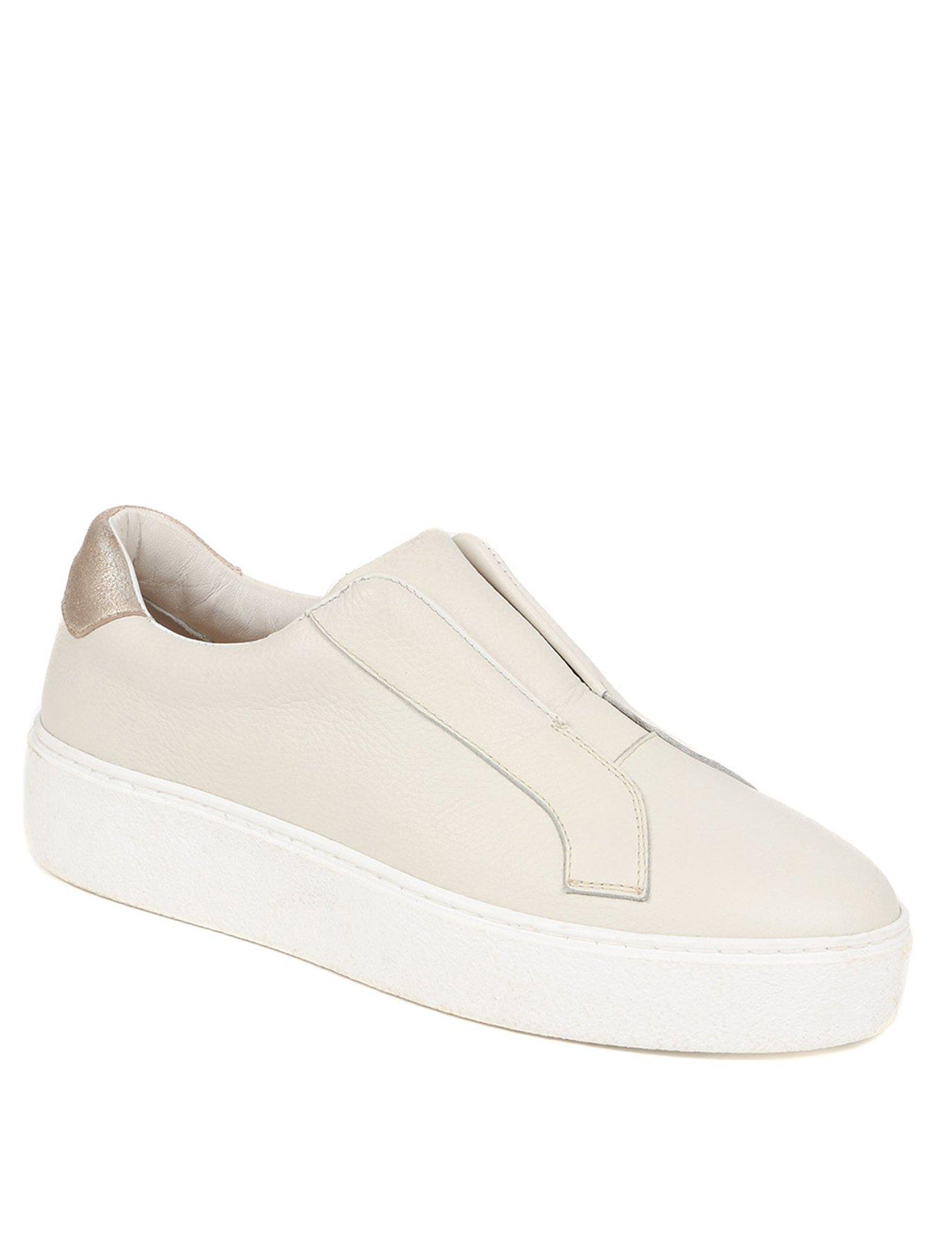 Image 2 of 5 of Jones Bootmaker Fernanda Low Trainer - White