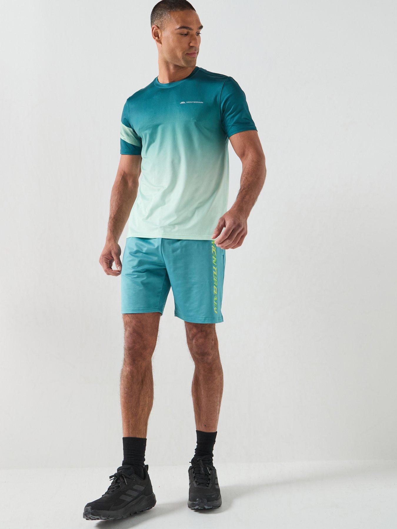 Image 3 of 6 of Monterrain Mens Expedite Poly Tee - Grey