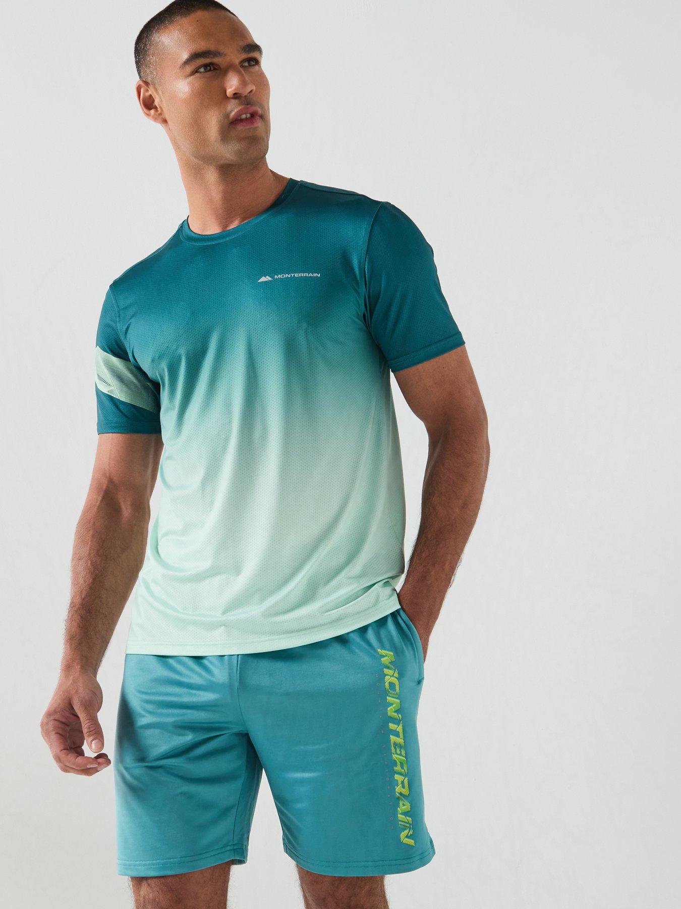 Image 4 of 6 of Monterrain Mens Expedite Poly Tee - Grey